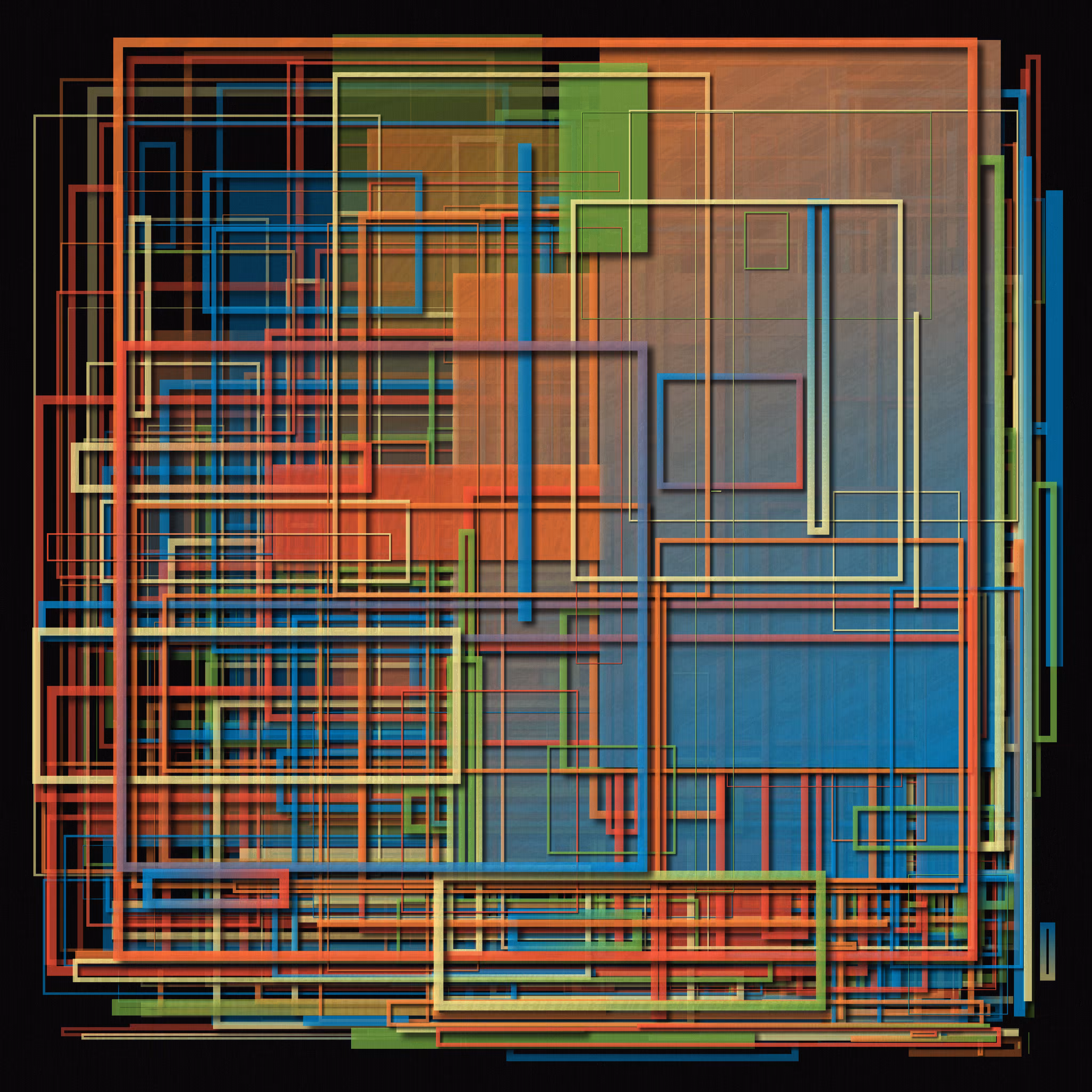 Geometrische Formen #35