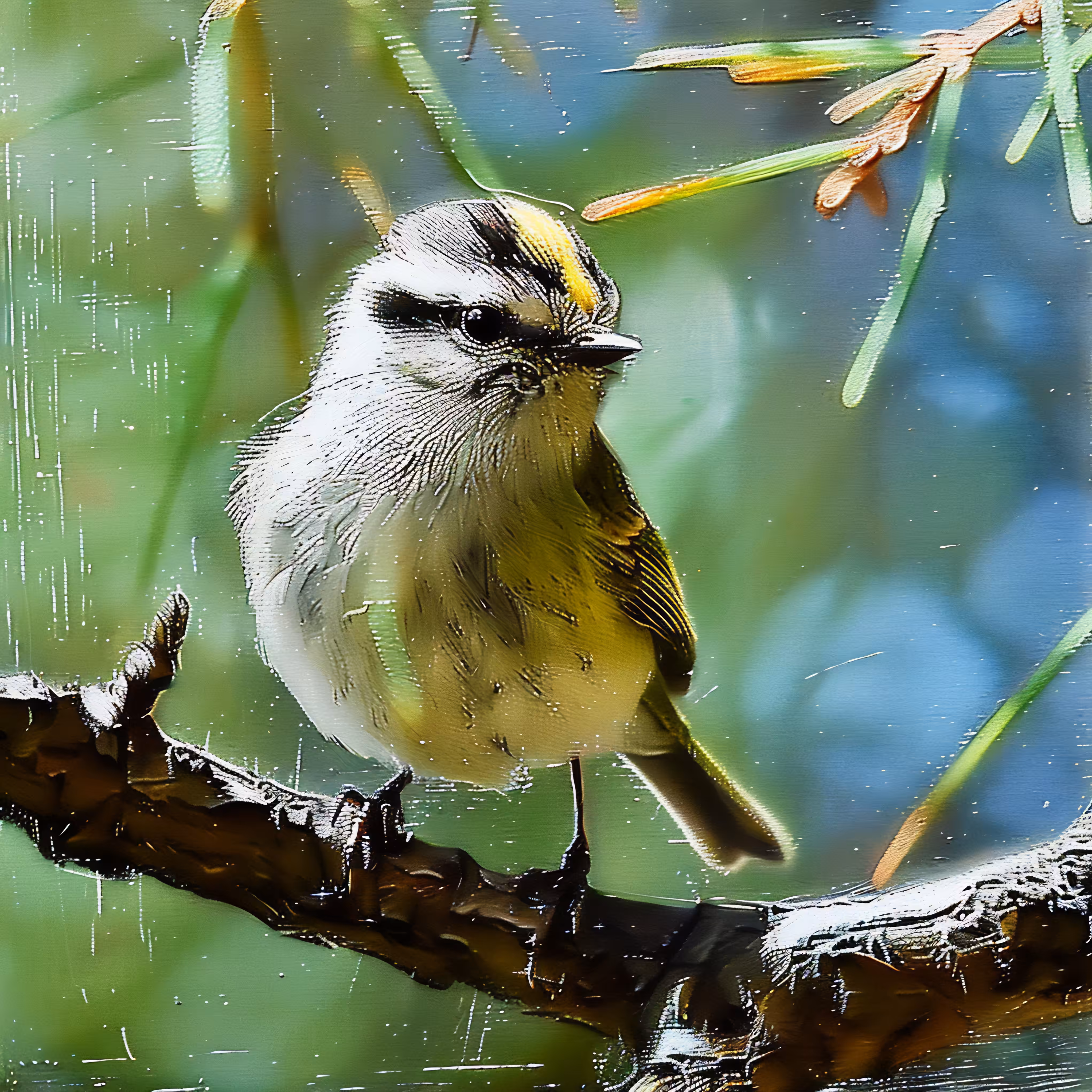 Life List of an AI Birder: Regulus satrapa