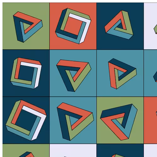 Impossible figures #N #8