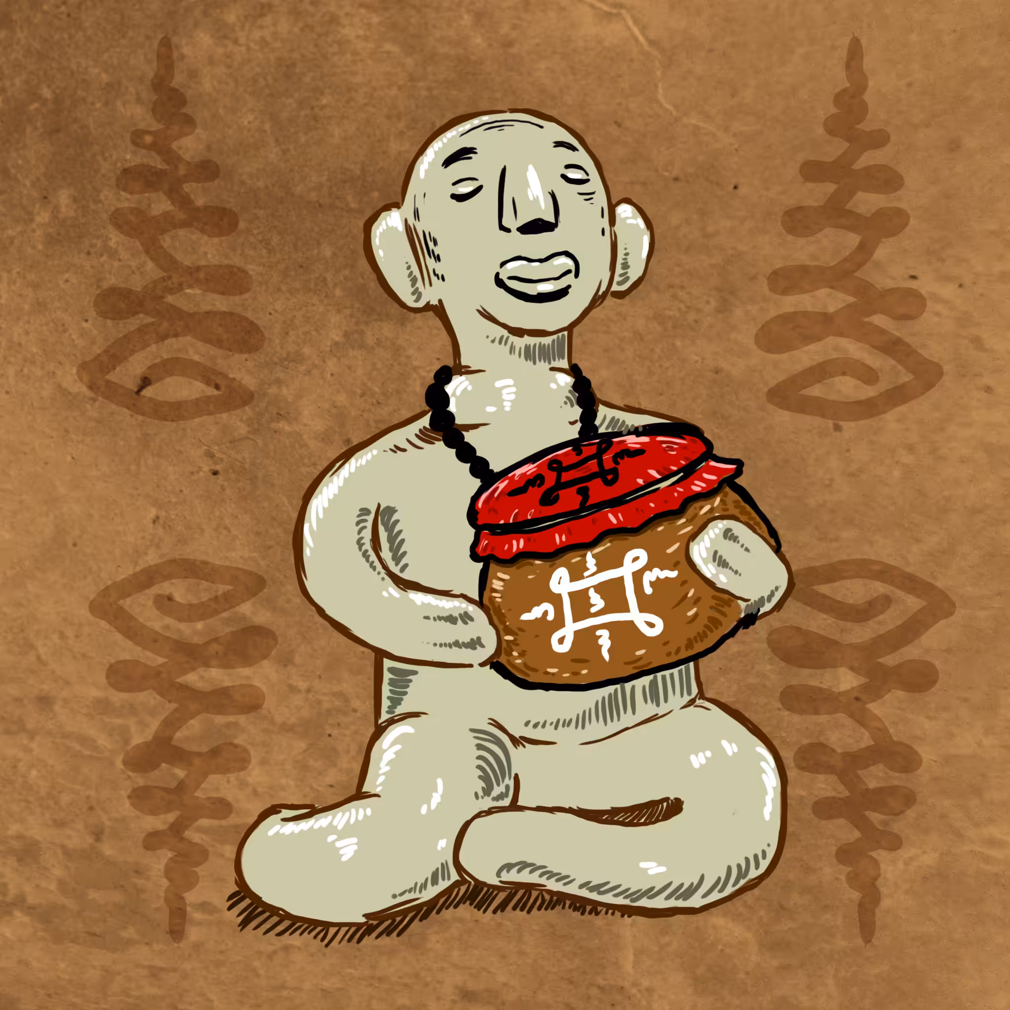 Clay 007 - The Soul Pot