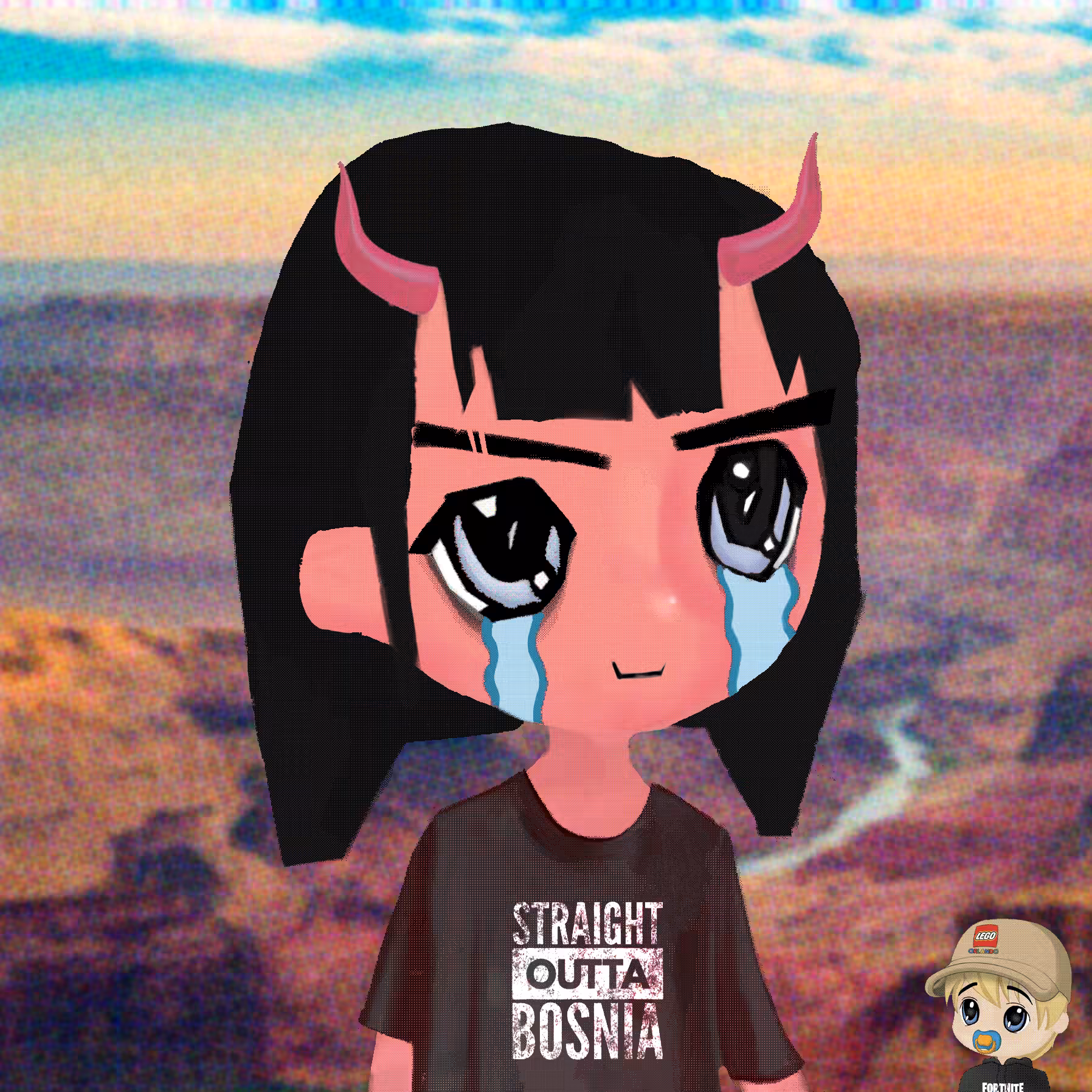 Redacted Remilio Babies: Remilio 7050