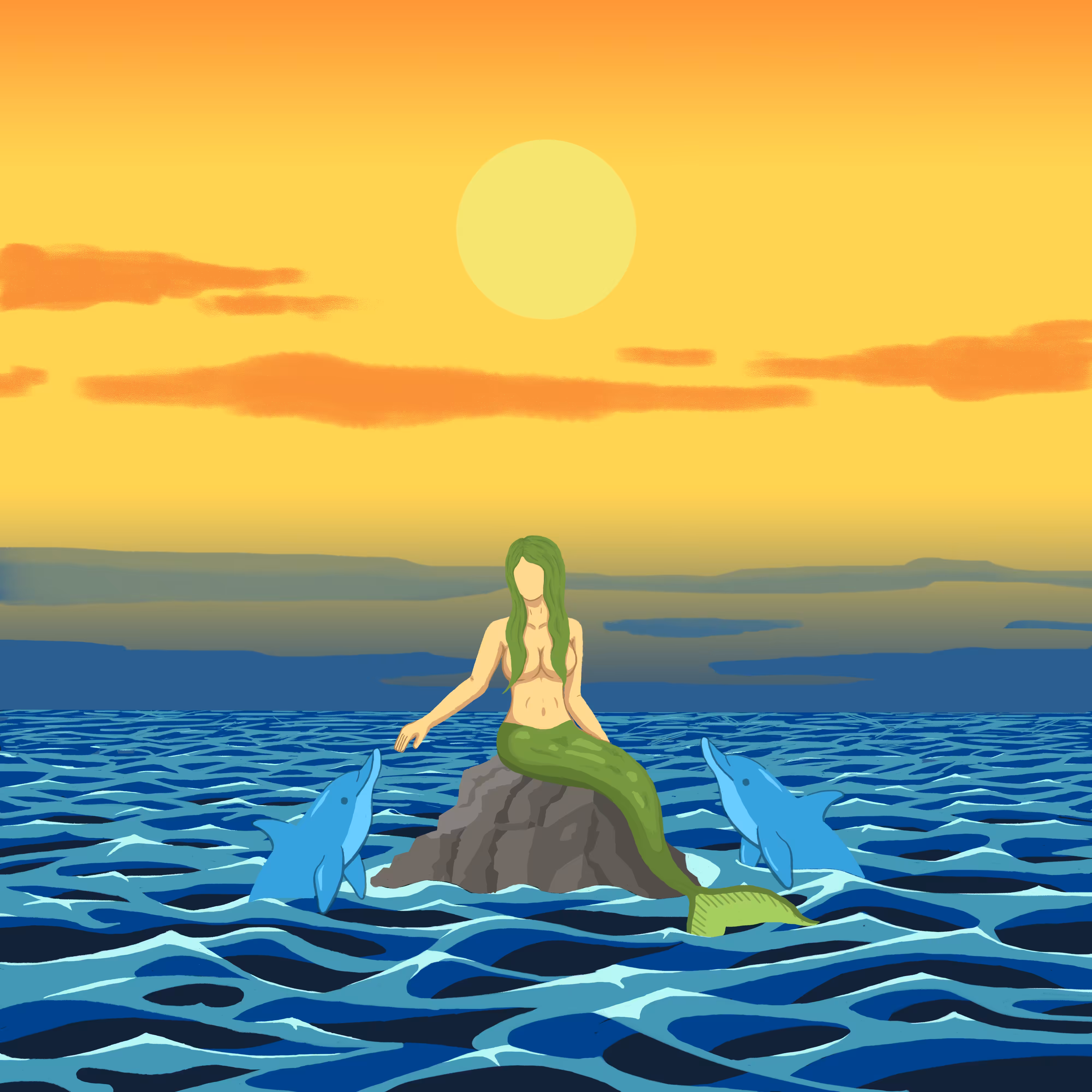 mermaid
