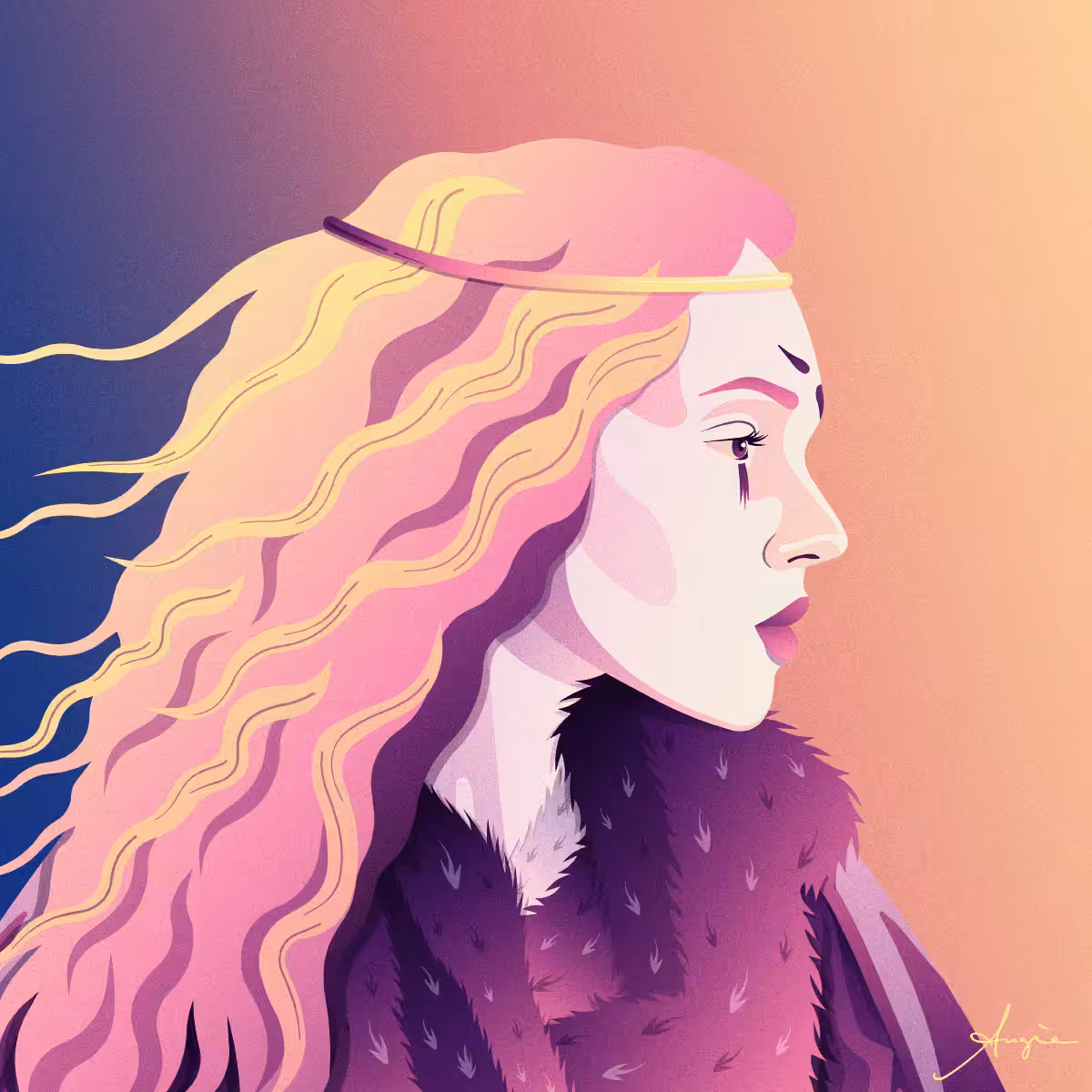 Queen Boadicea of the Iceni tribe - Powerful Woman #004