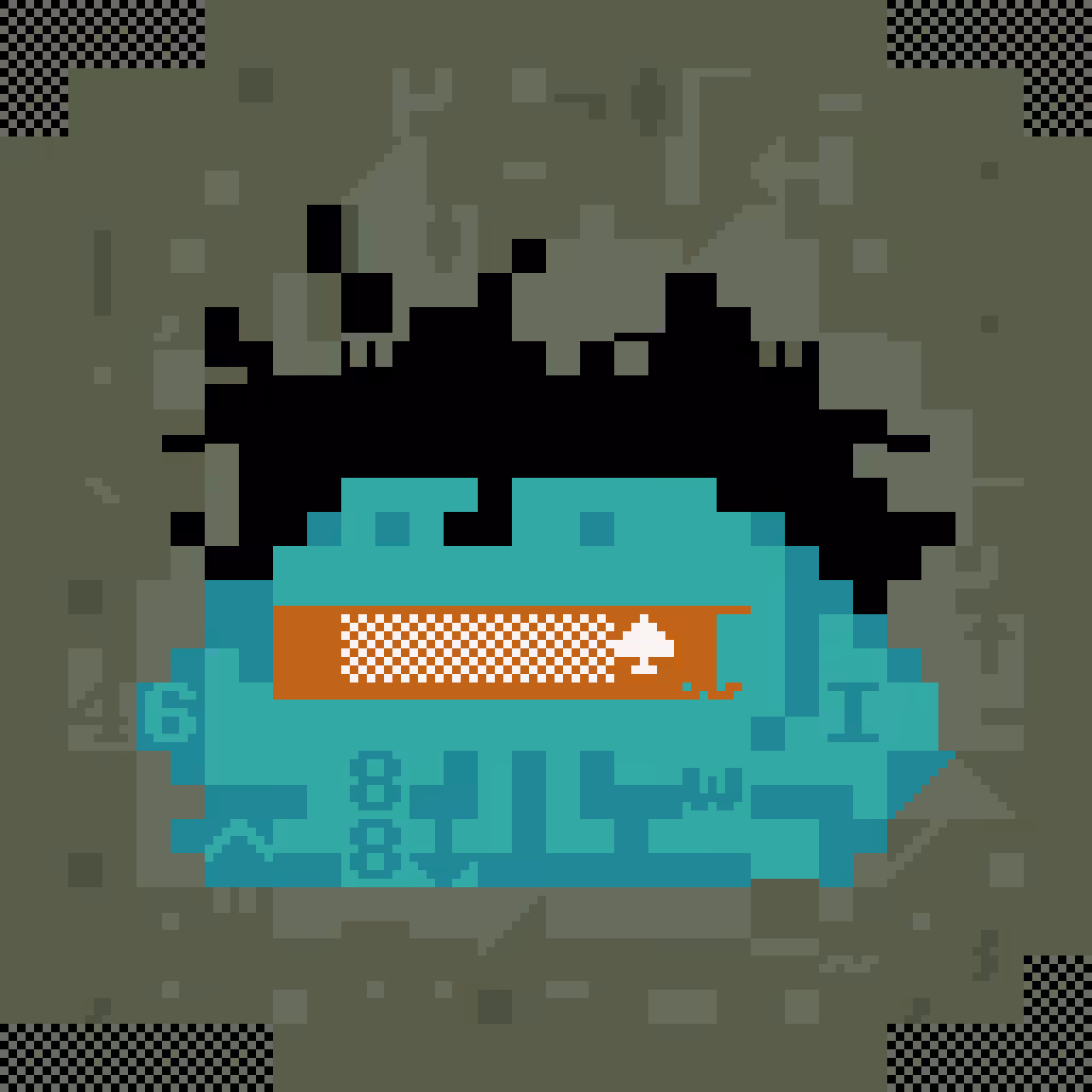 ASCII CrypToadz #147