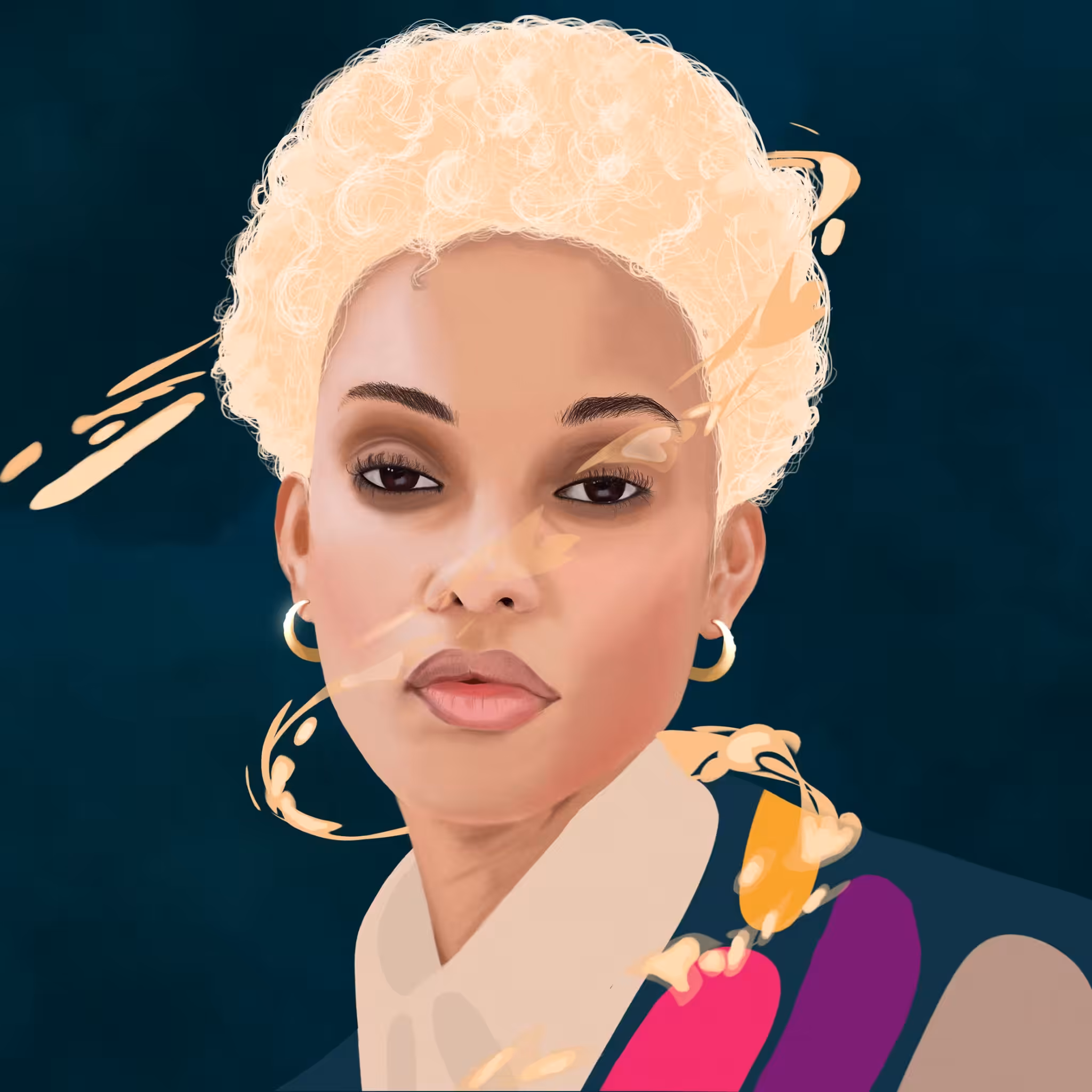 Rare flair bee on minifro