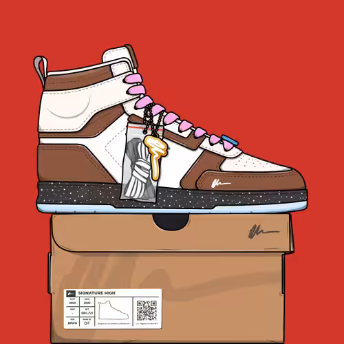 Signature Sneakers Highs #346