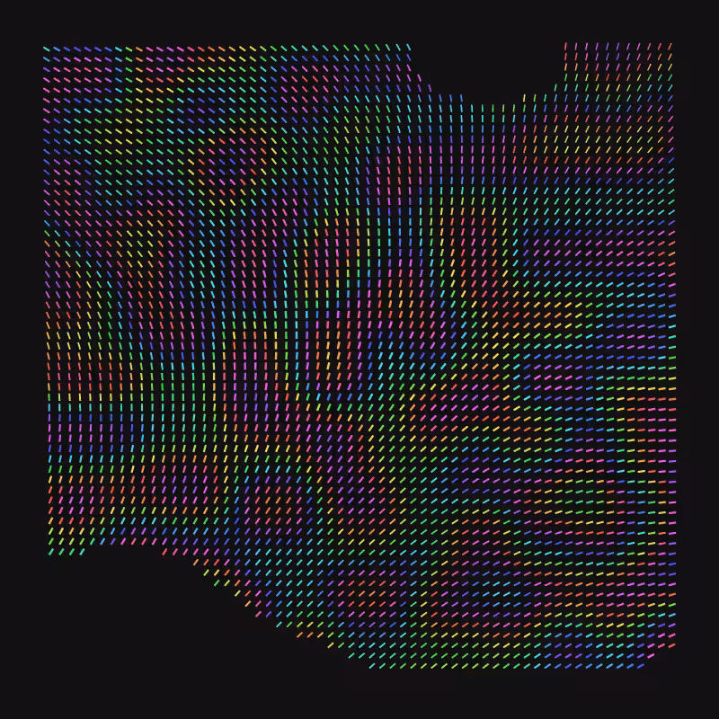 Wind map #23
