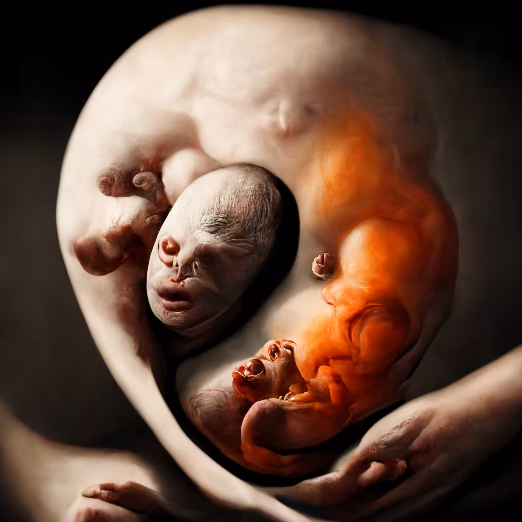 Birth in Reverse