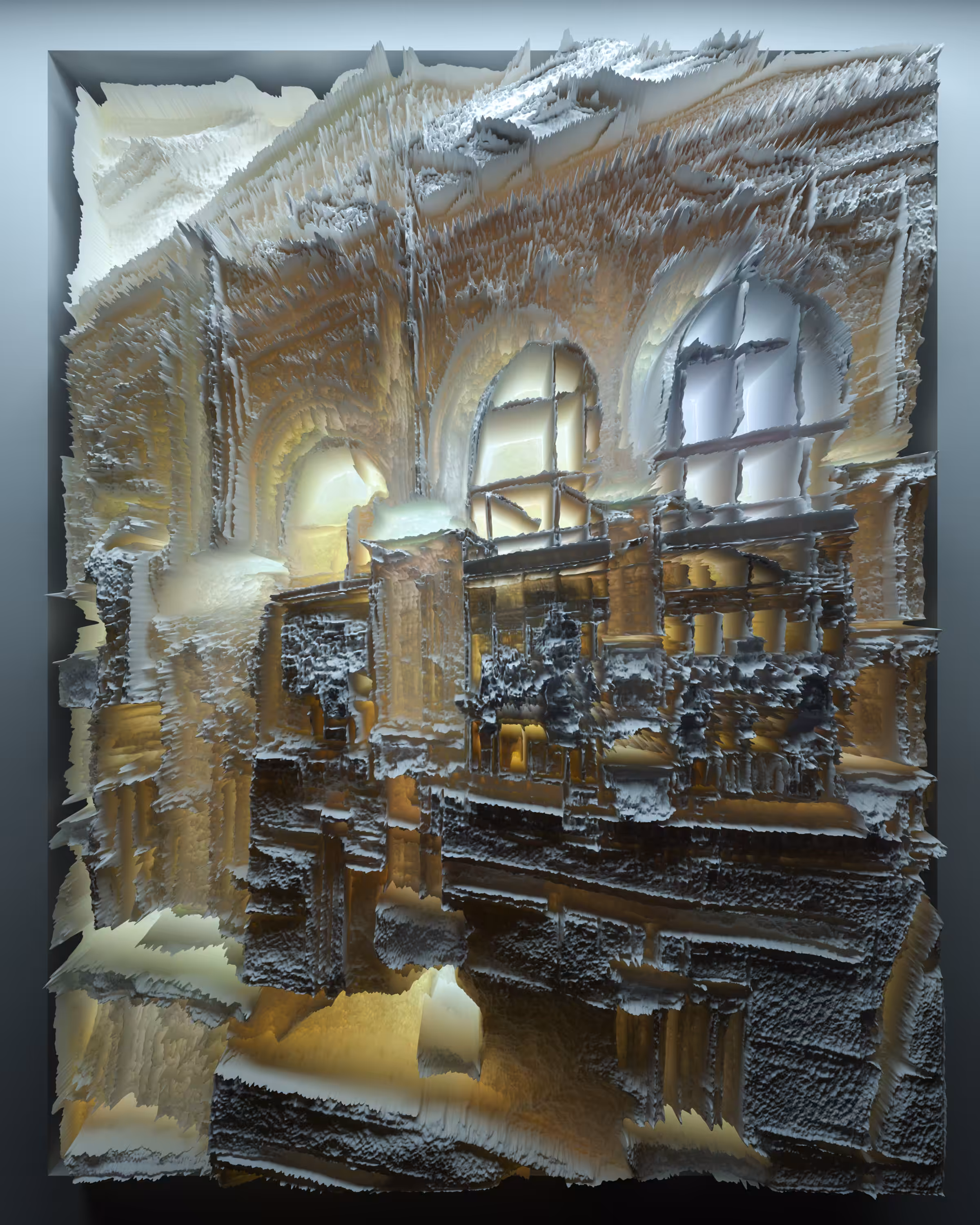 Machine Hallucinations - New York City #363