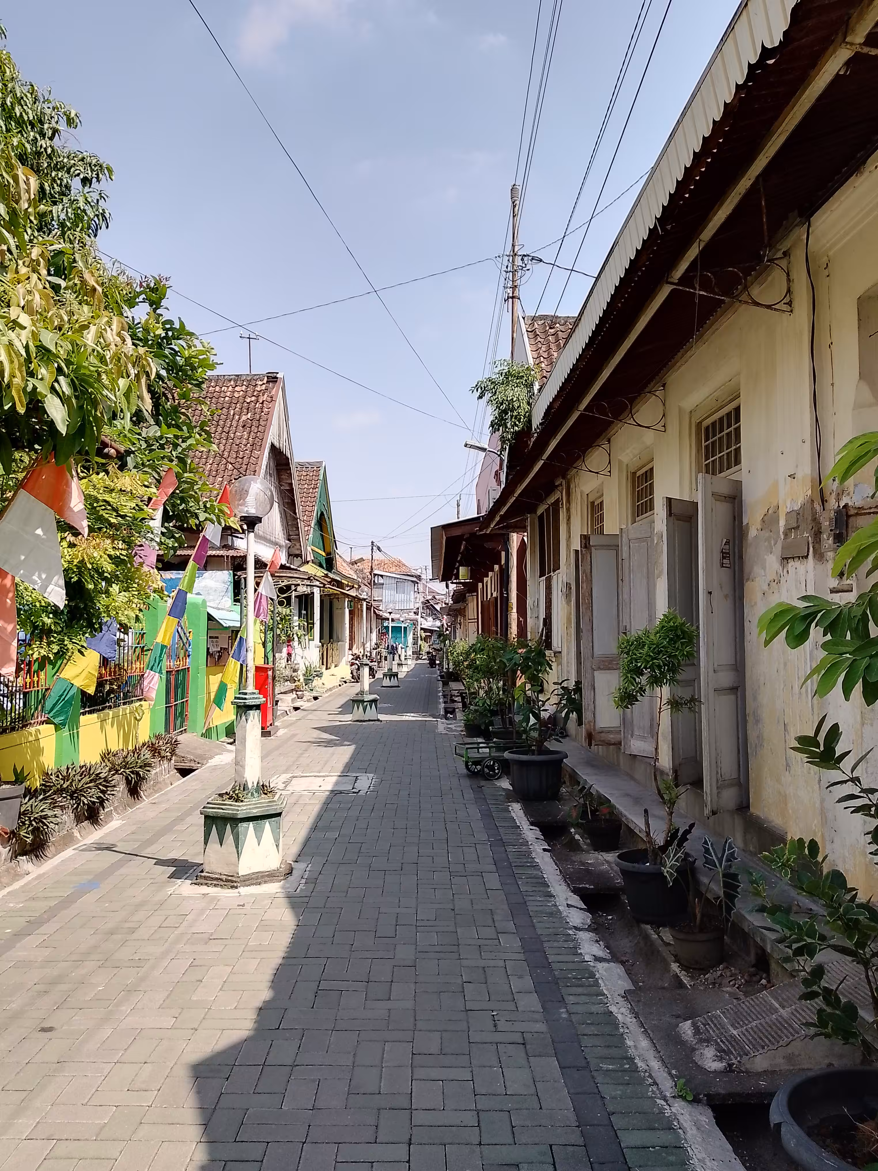 Kelas Kreatif Bentara: Gang sepi di kampung Kauman 