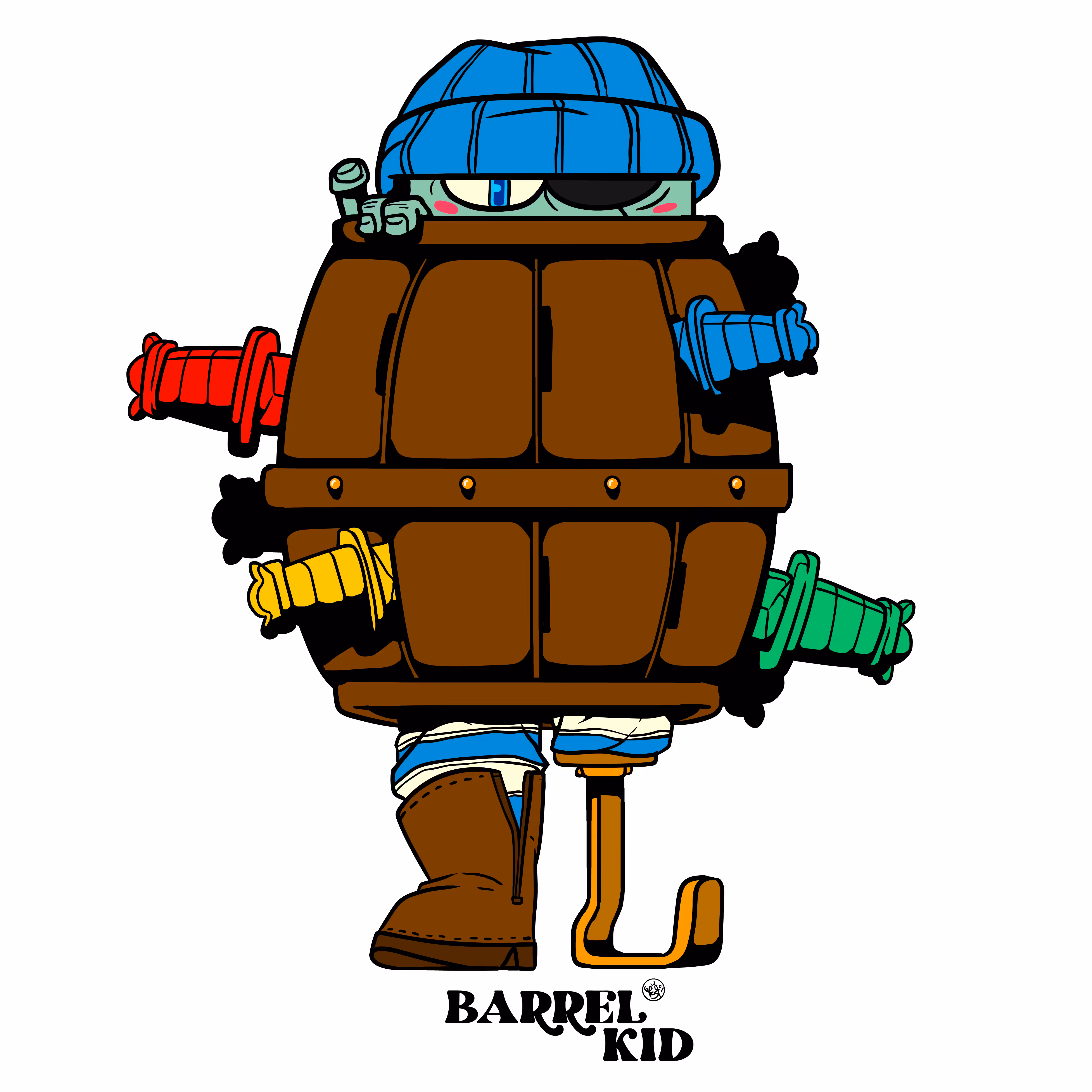Barrel Kid
