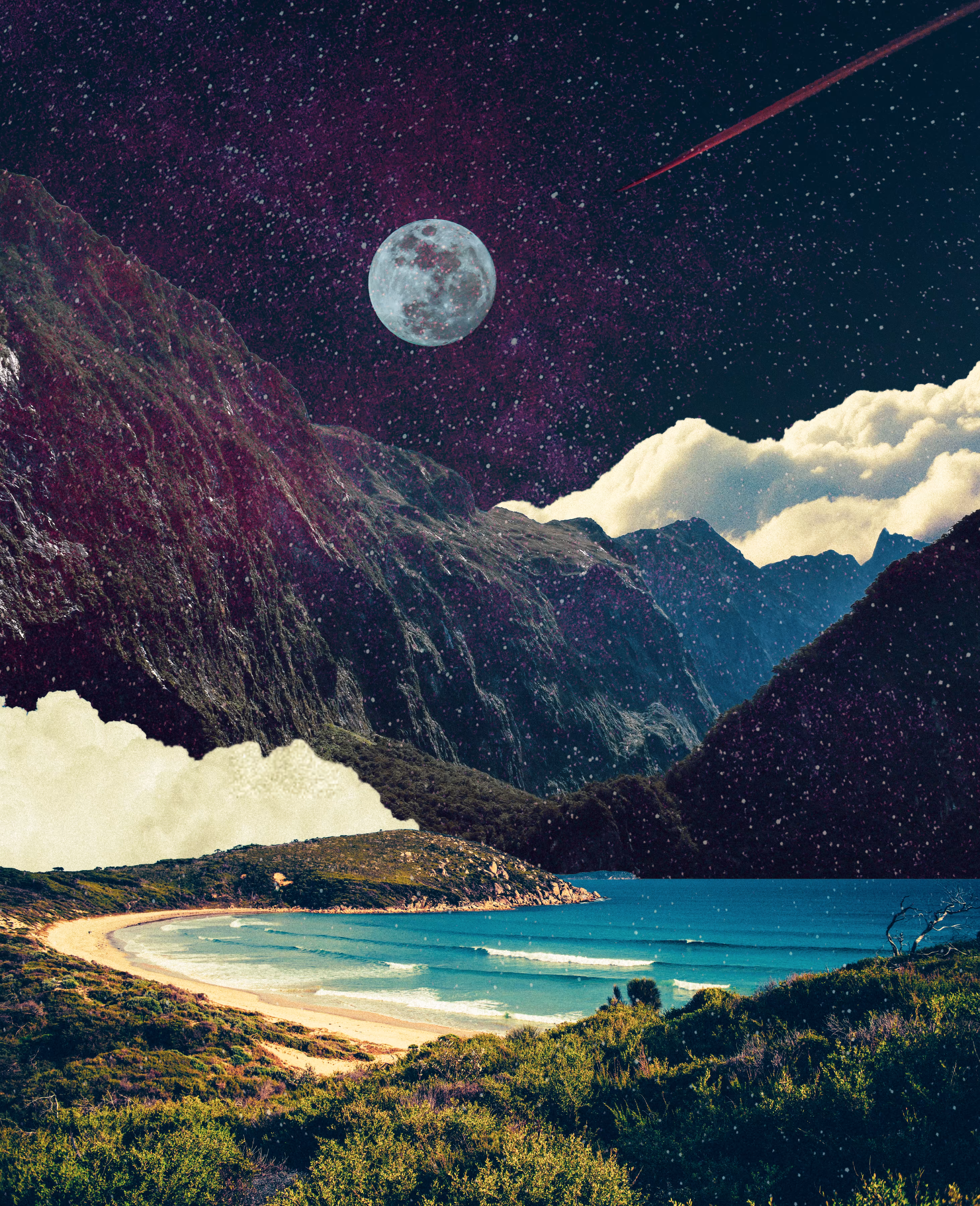 Fictional Scapes, 2020