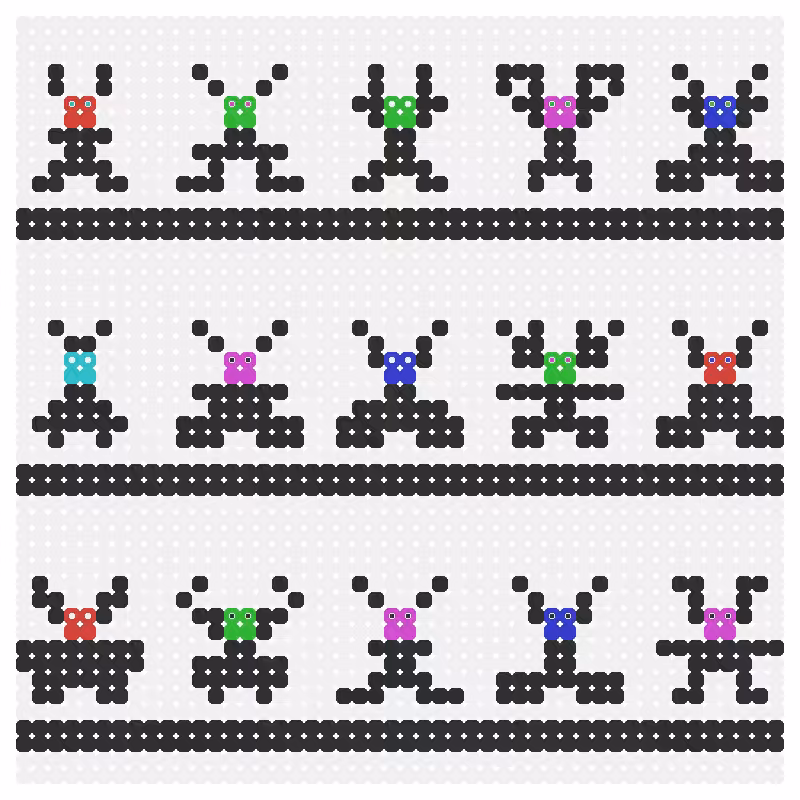 8x8 Pixel Creatures #145