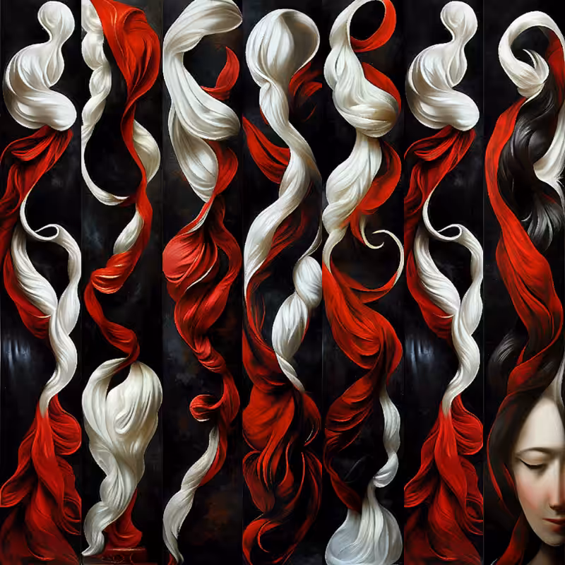 AI Red Hair #1