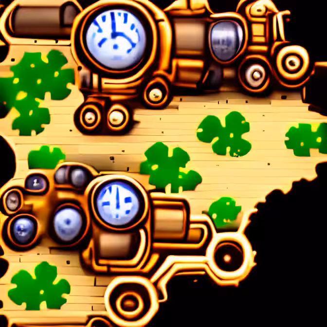 Steampunk Landscape 11