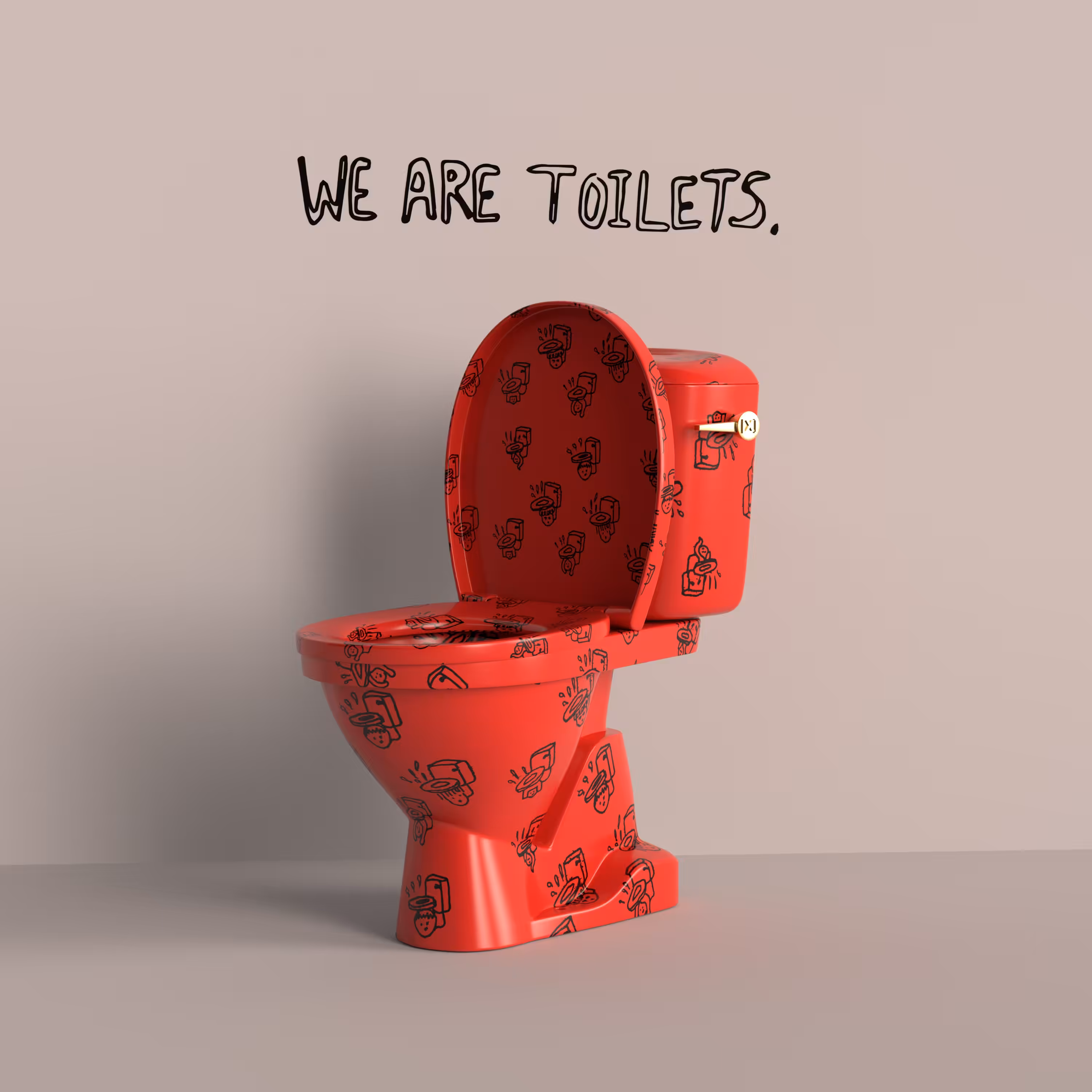 Crypto Commode: WE ARE TOILETS.