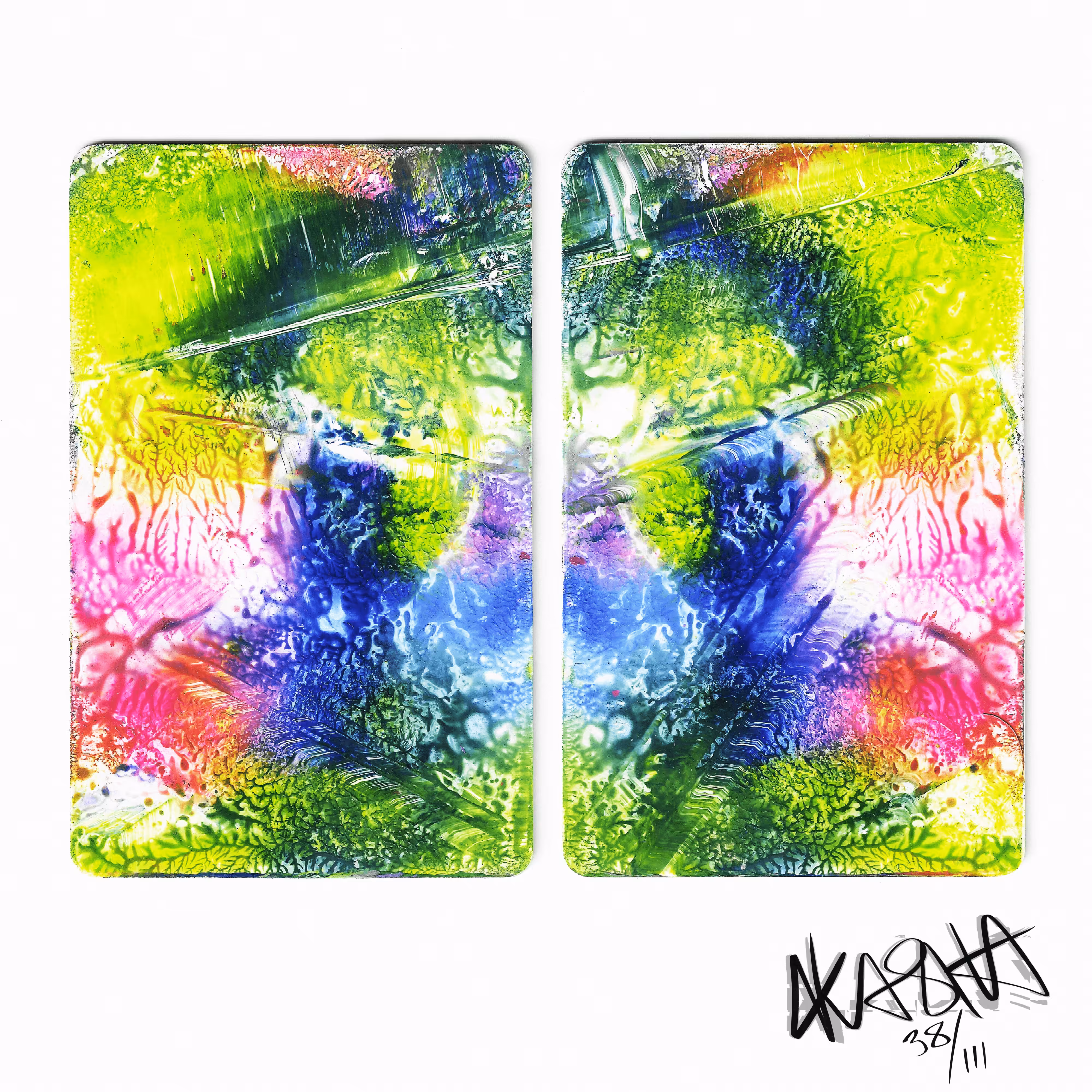 Micro Diptych: Planet Zebes