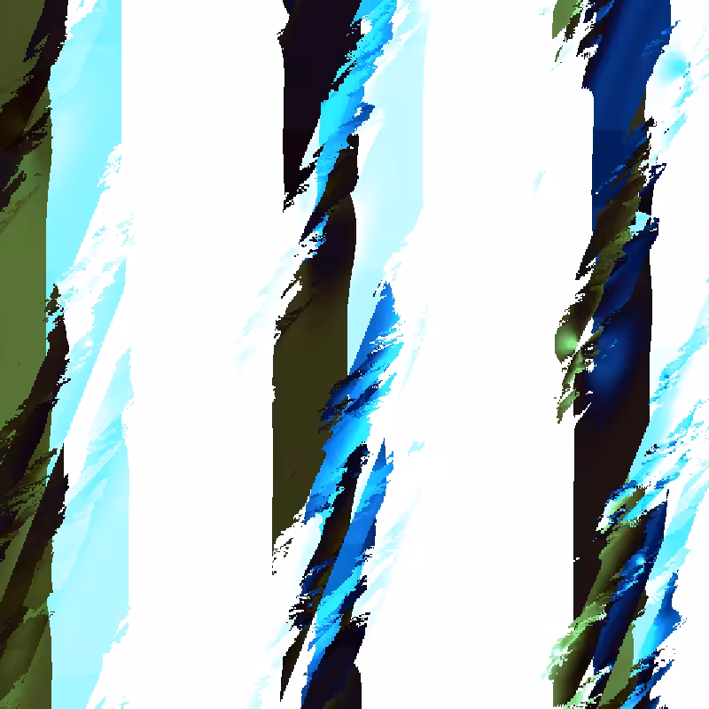 Living Wet Painting #1