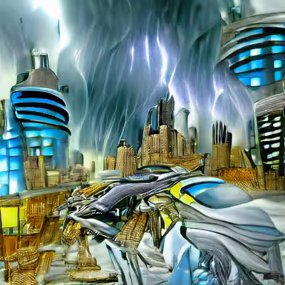 Futuristic: Stormy Ridge