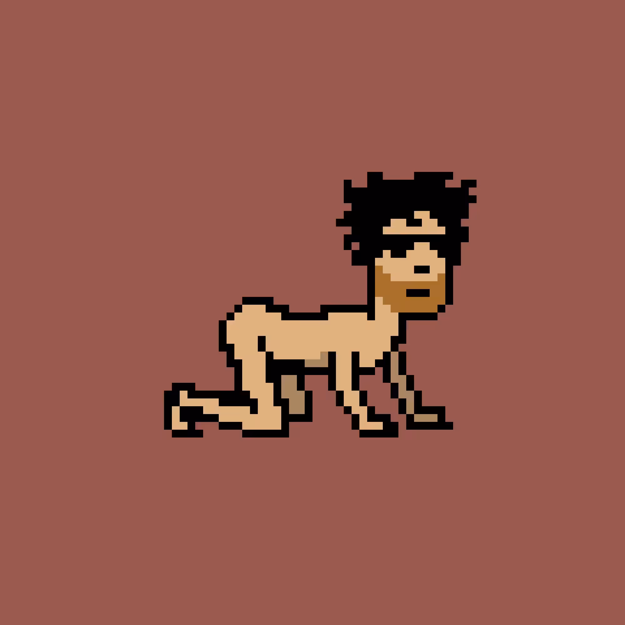 CrawlingPunks: CrawlingPunk #9570