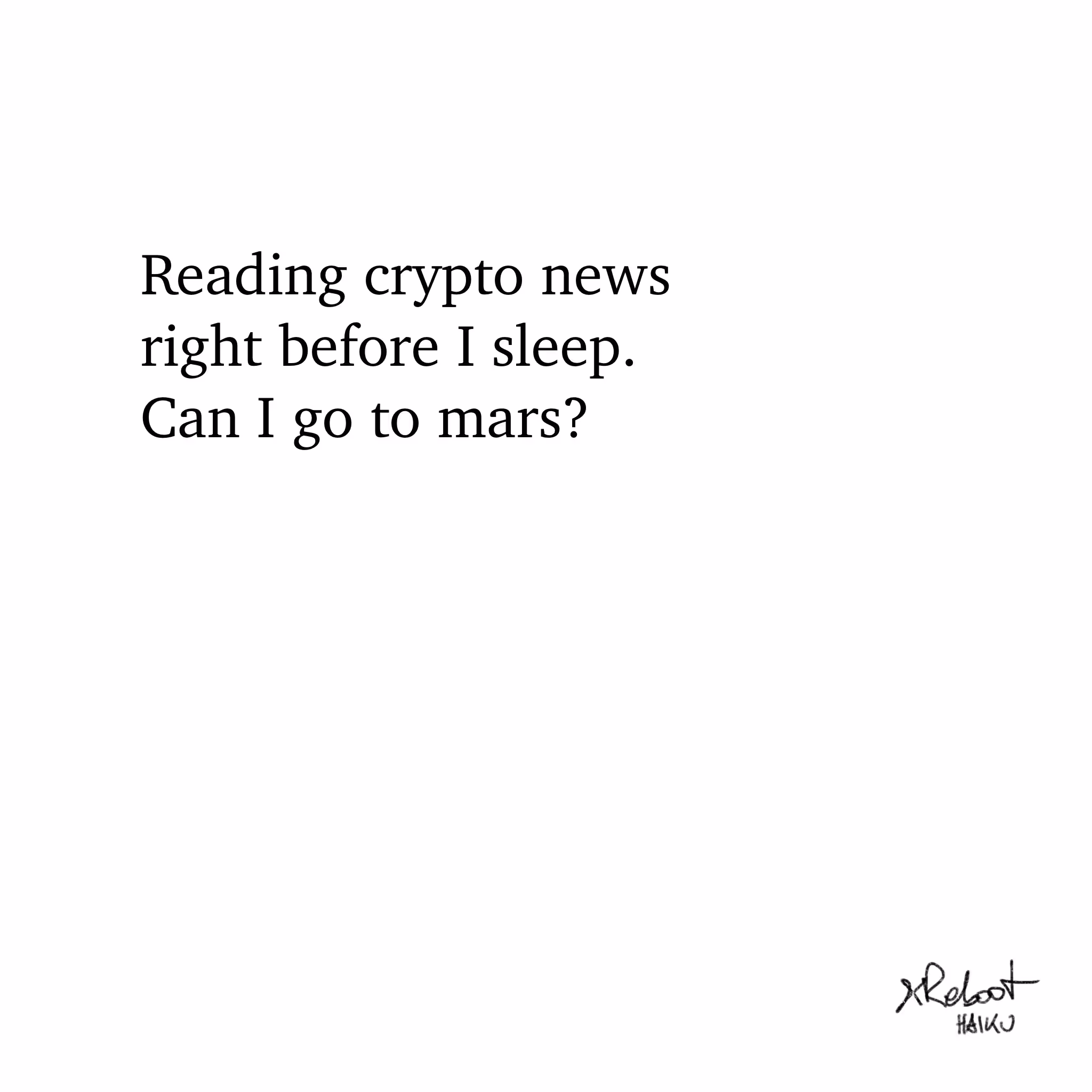 haiku 13: haiku #6