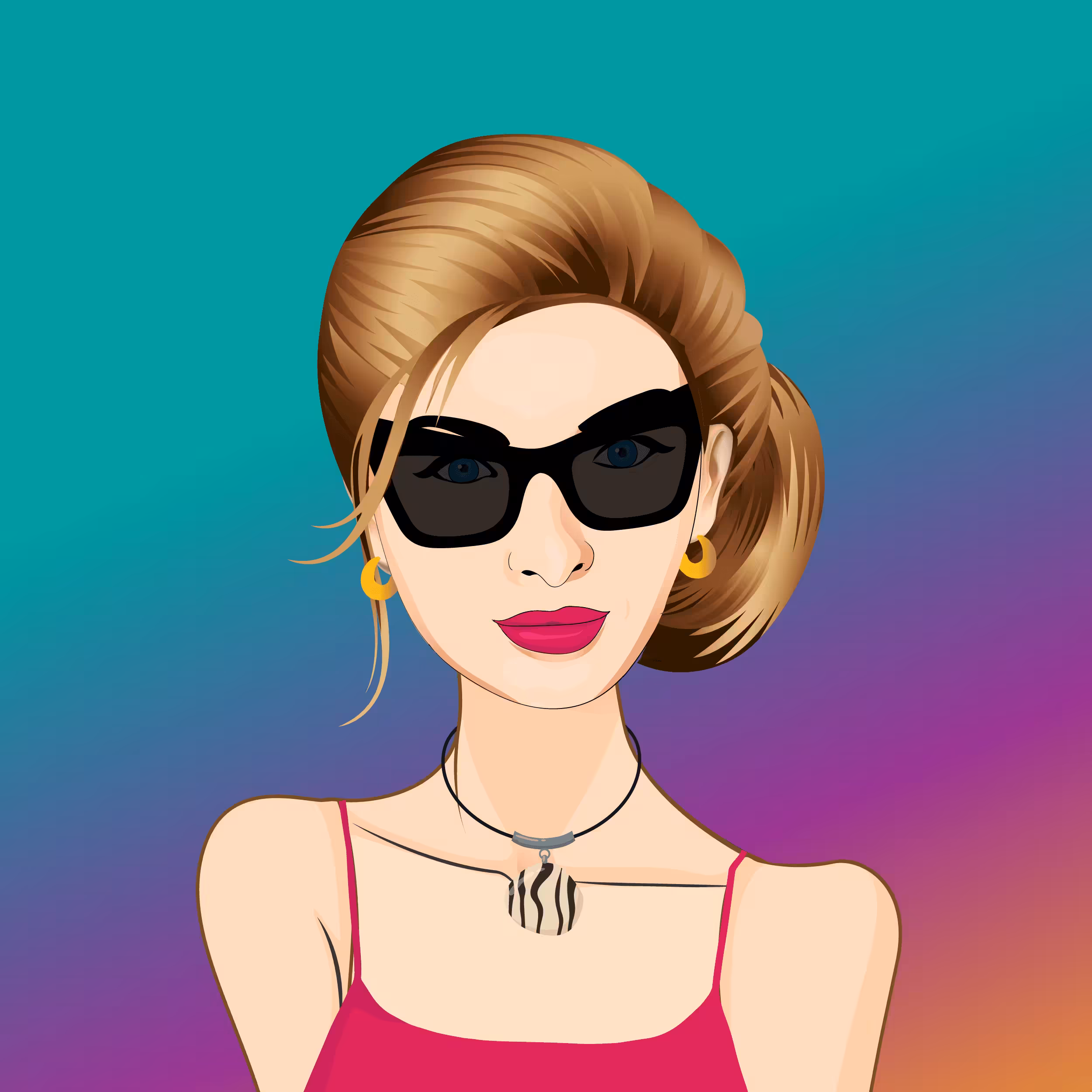 Cool Lady #13