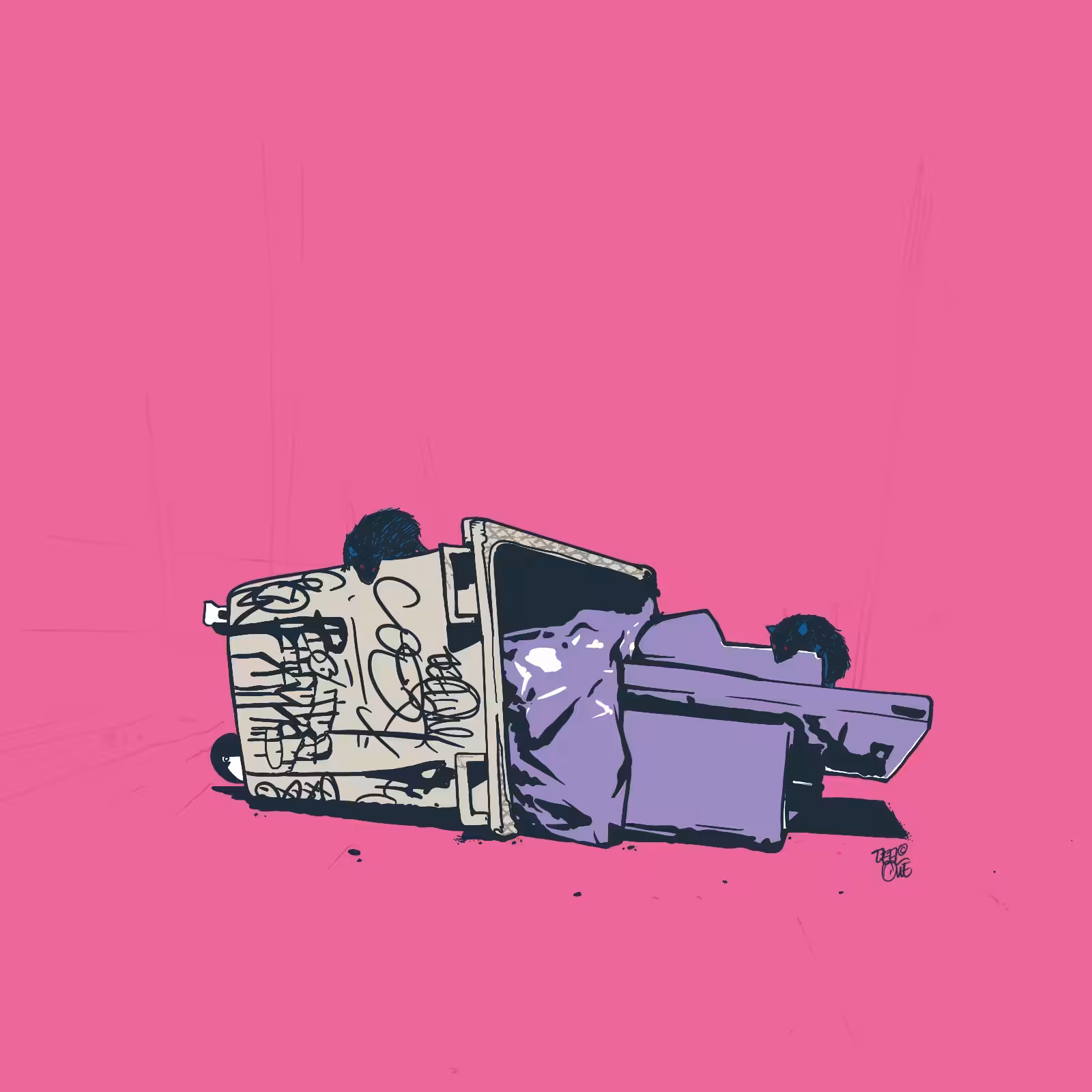 Tired Trash
