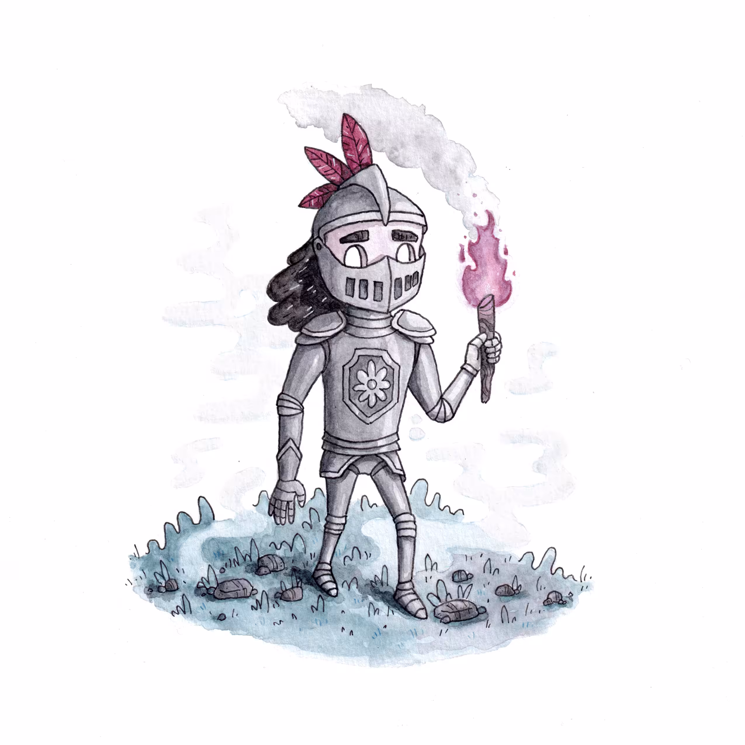 Wonder Folk #059 - The Brave Defender