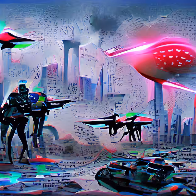 Futuristic Warzone