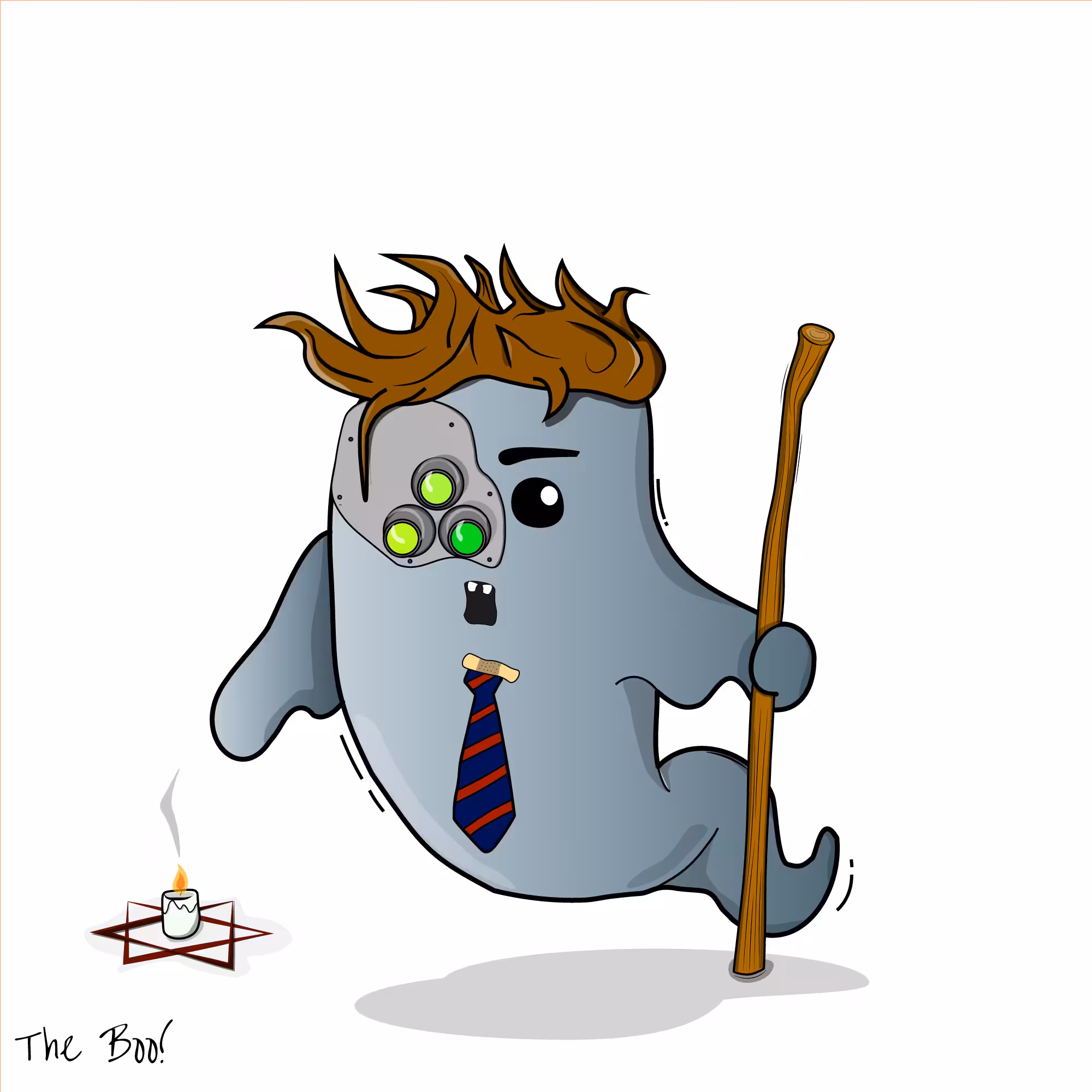 Tezos Ghost Raider #55