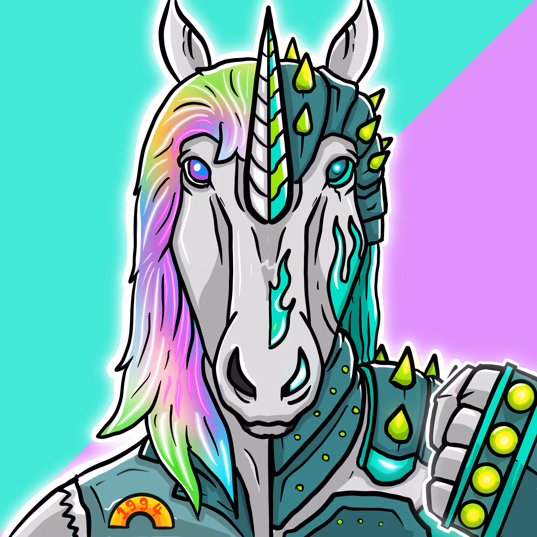 Unicorn / Soul Fighter (Epic)