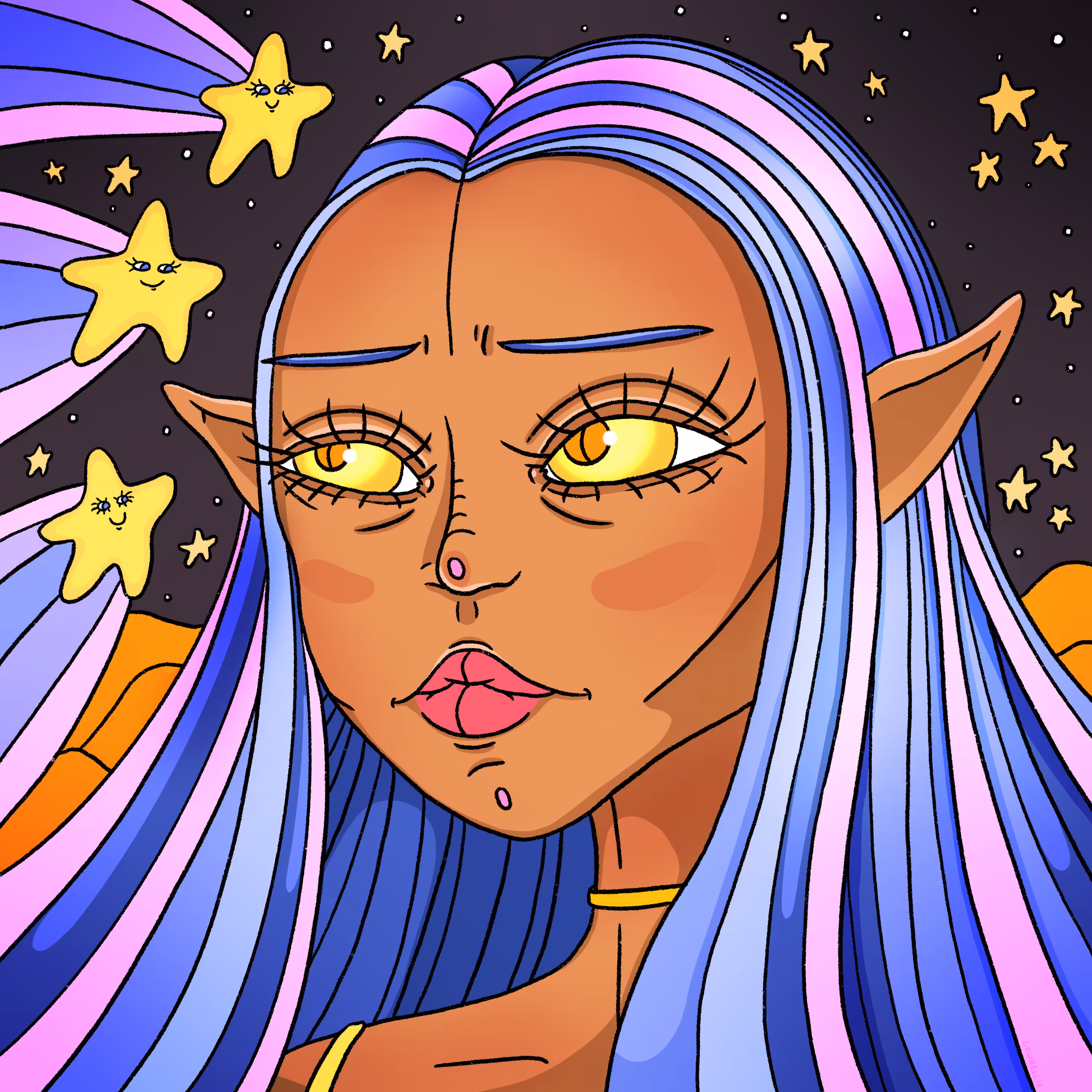 Starry Eyed