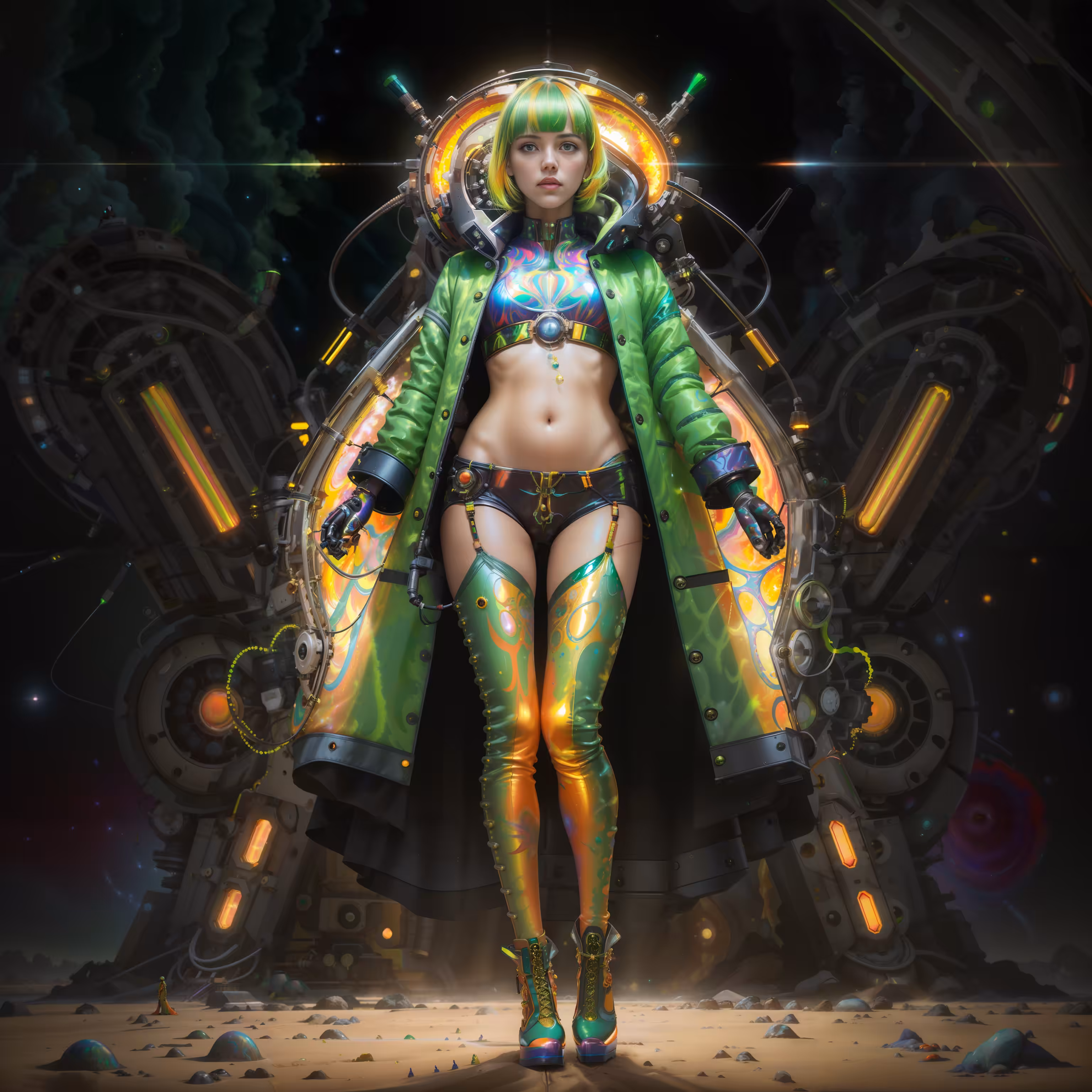 Bionic Witch