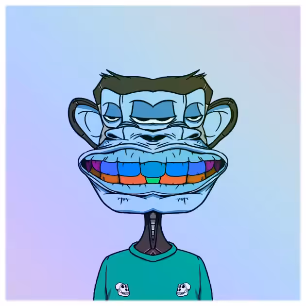 Weird Ape (WAT) #80
