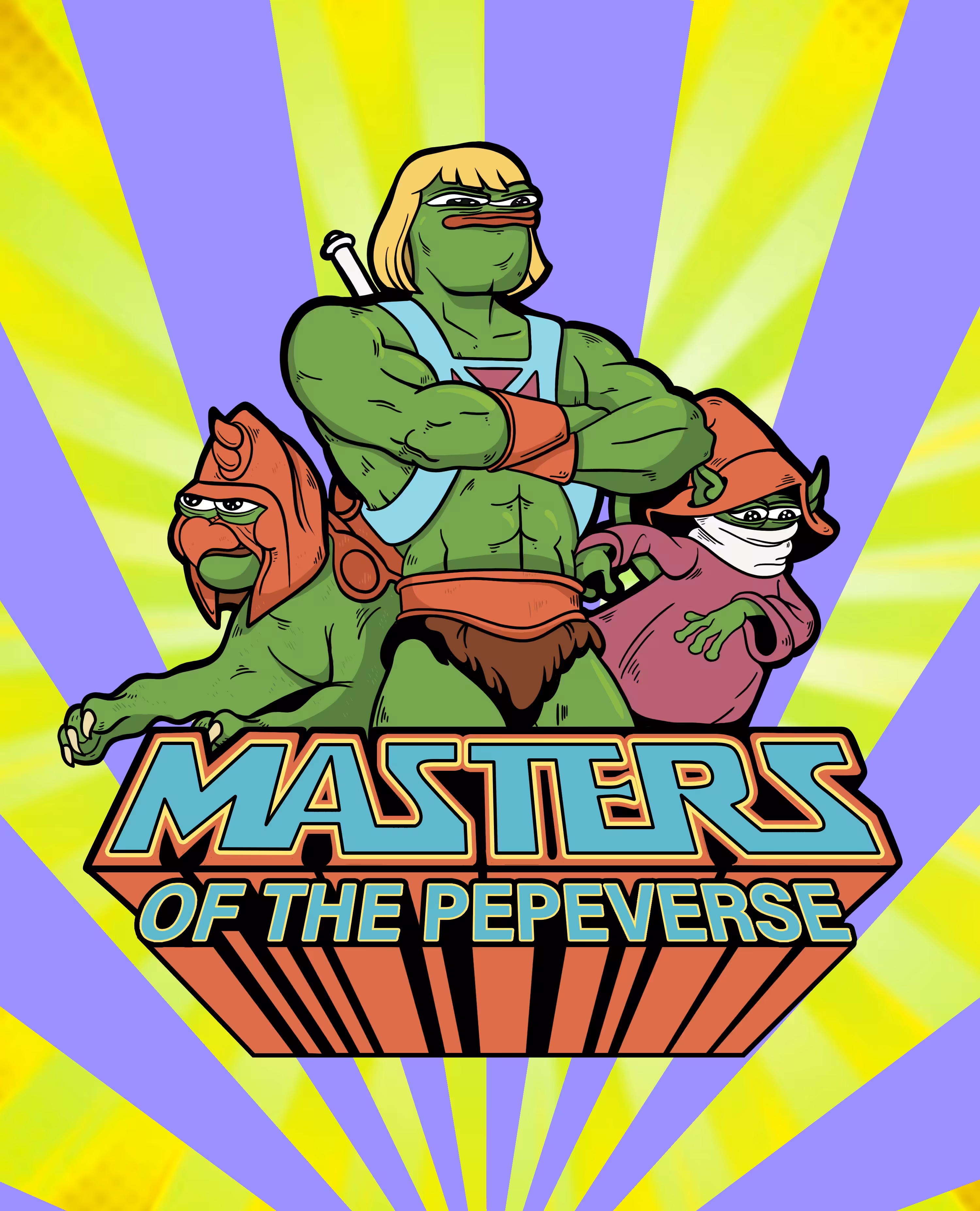 Masters of the Pepeverse