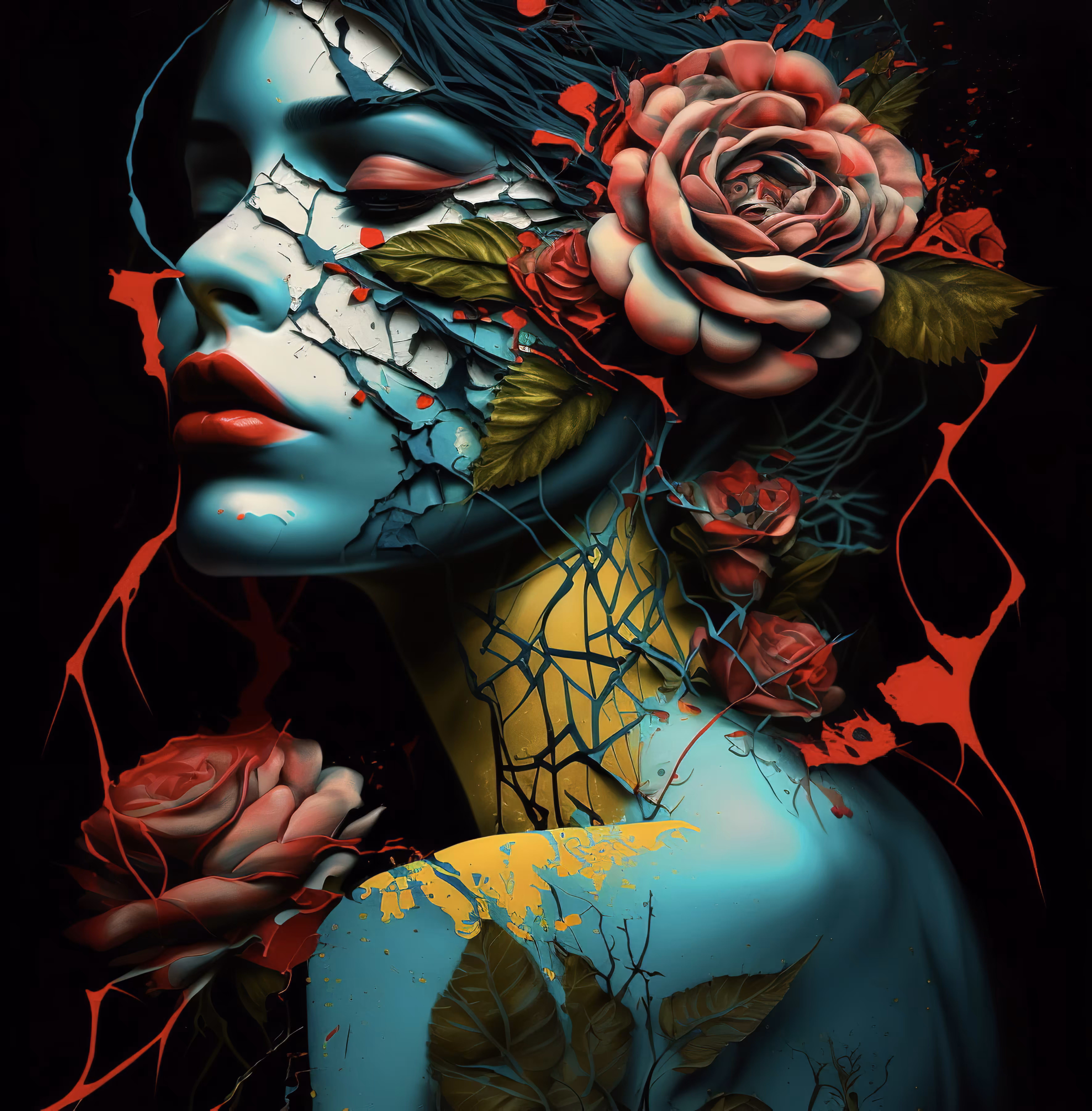 A Wilted Flower