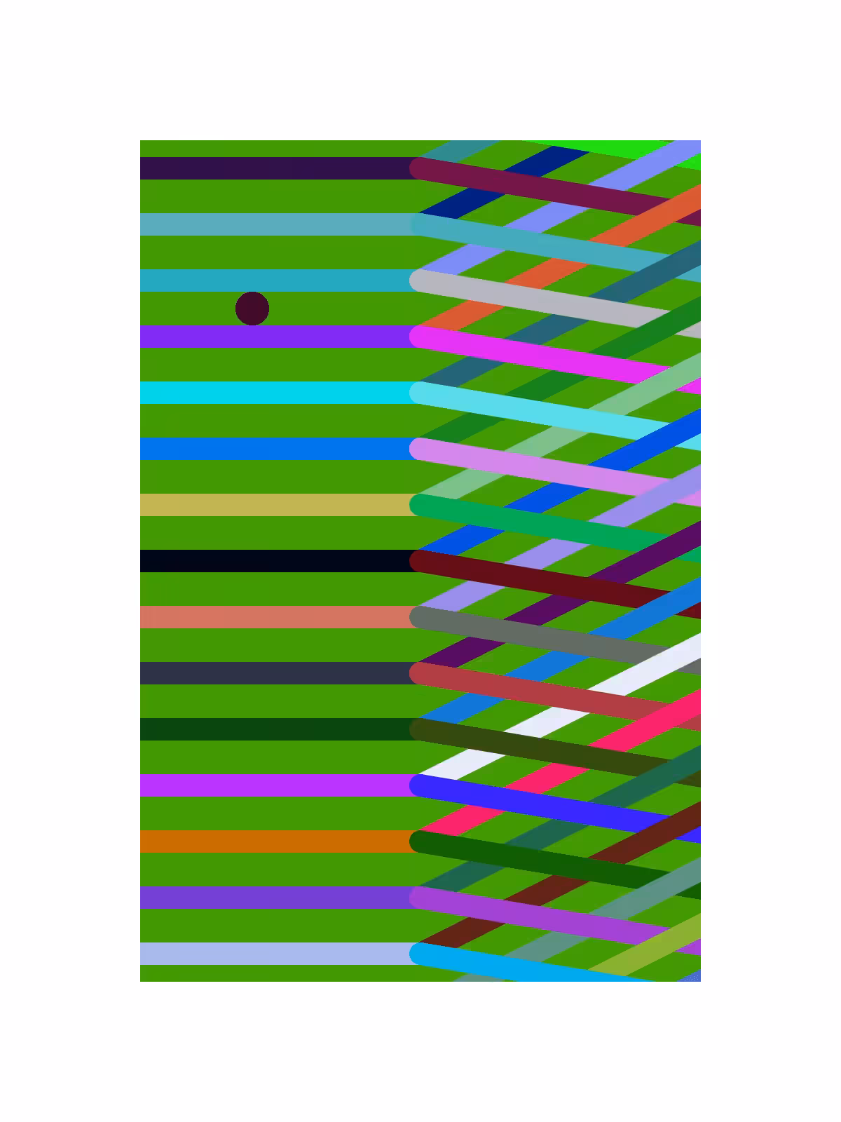 Generative Space: Generative Art #0118