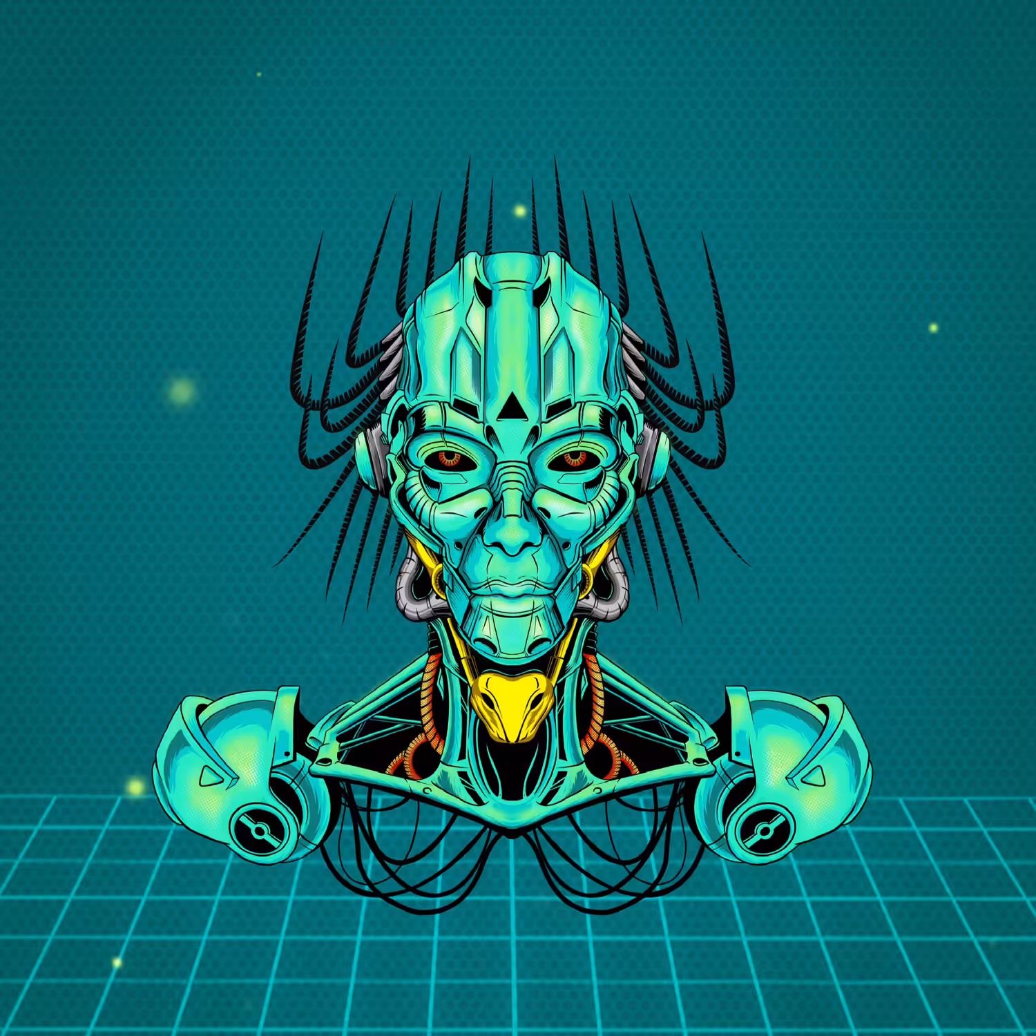 Mecha Myth #2 Medusa