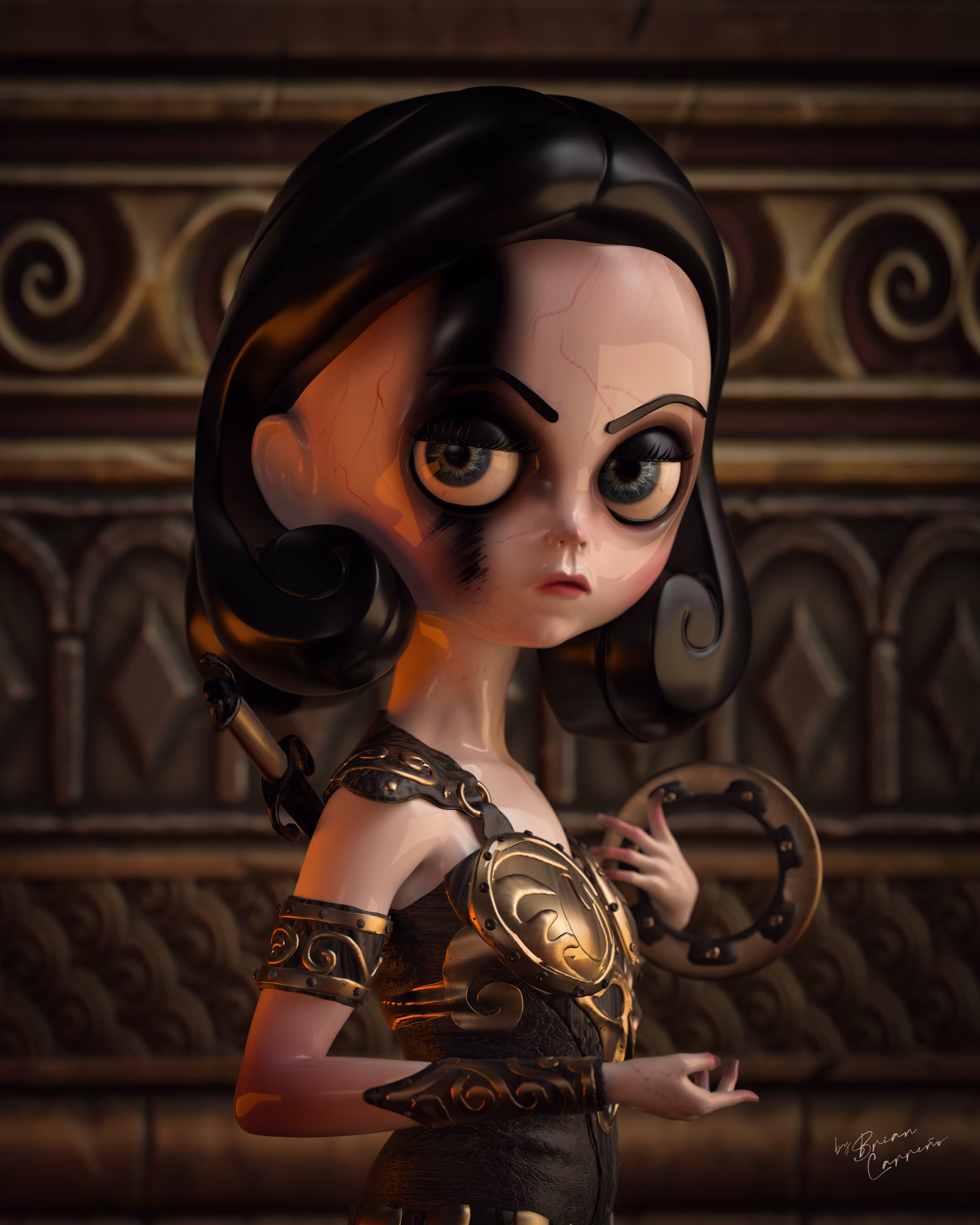 VERO - Warrior Princess