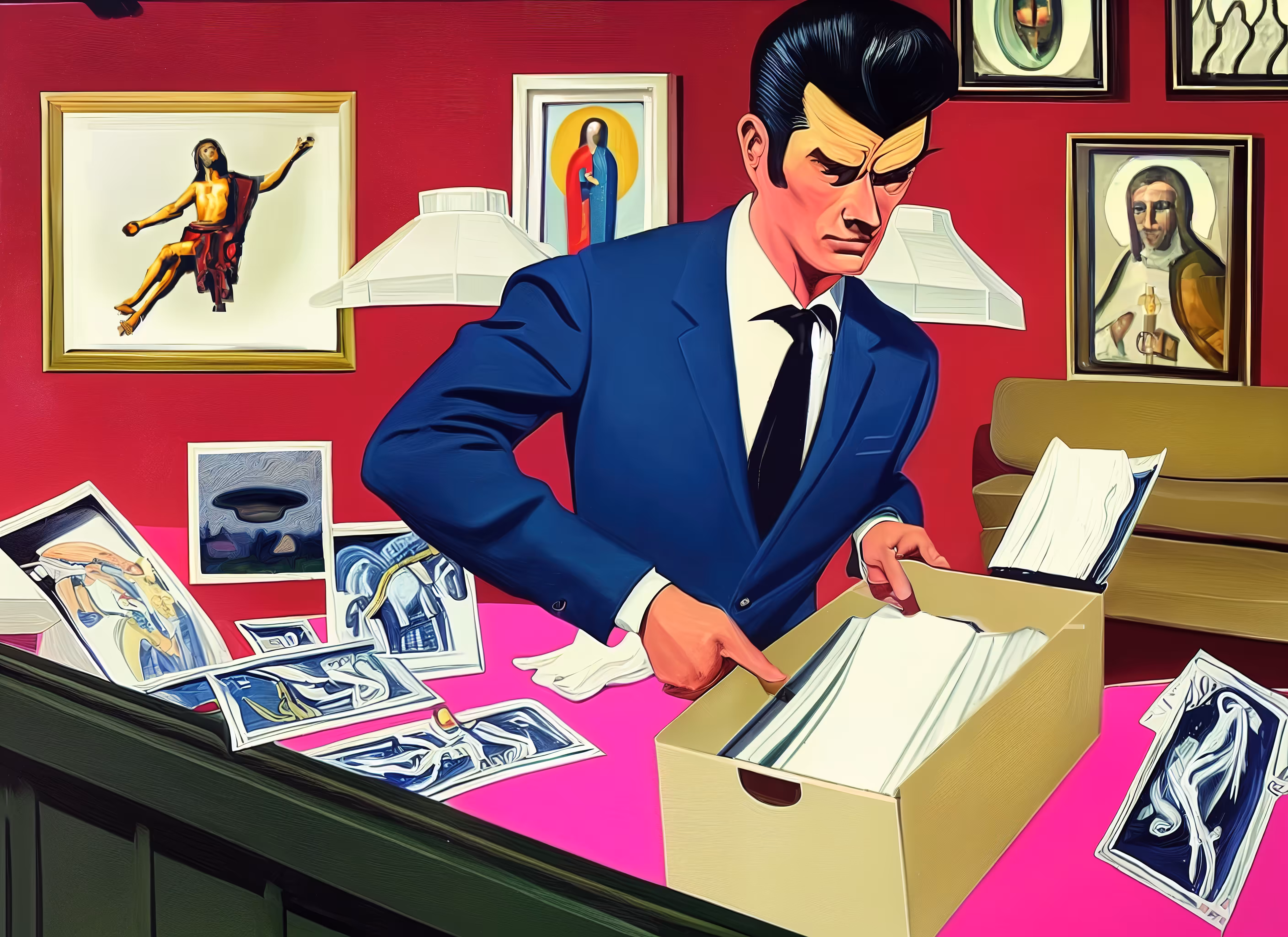 Detective Jack: S1-06: Otherworldly Ideas