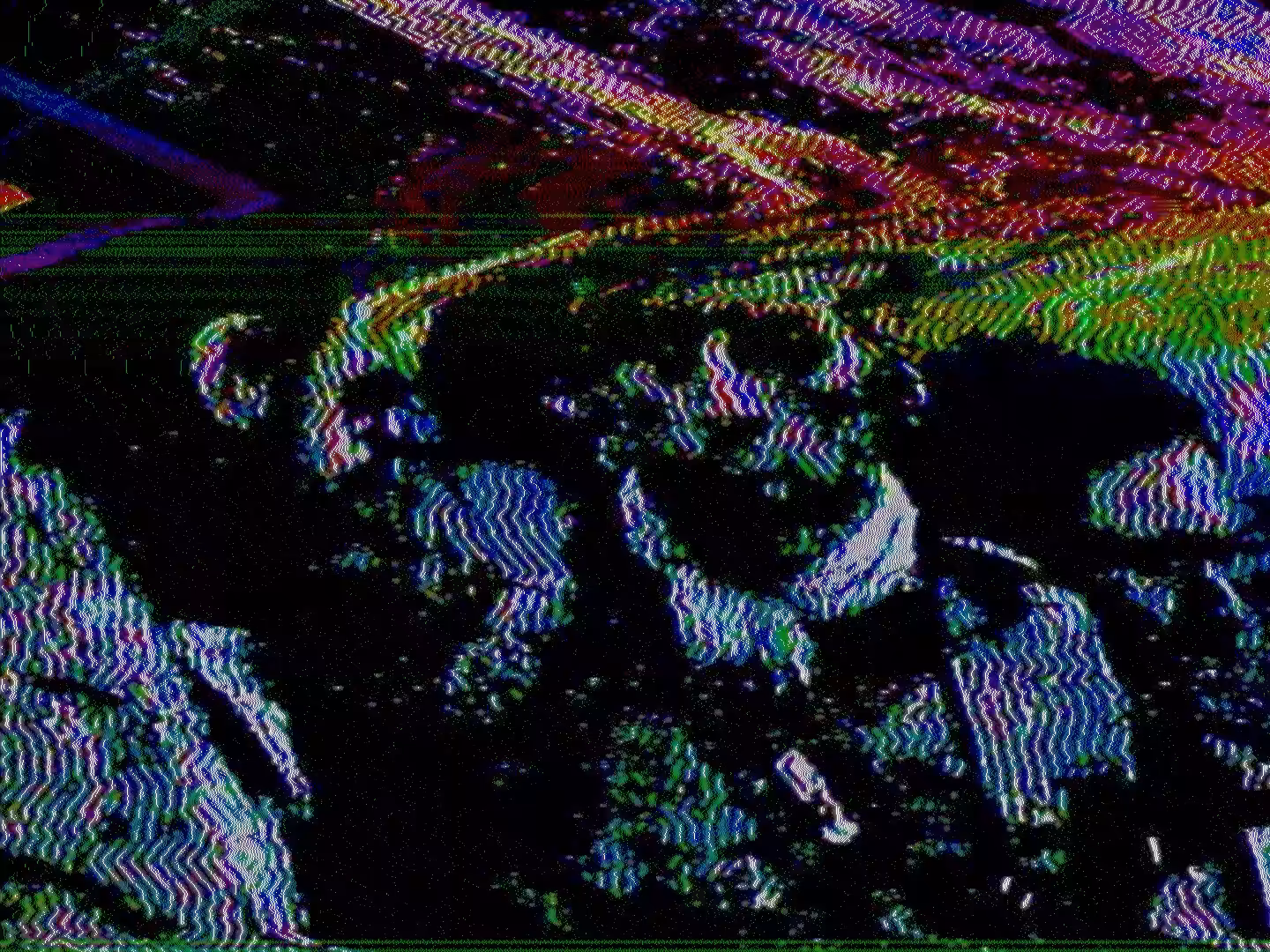 VHS GLITCH TEXTURE 003