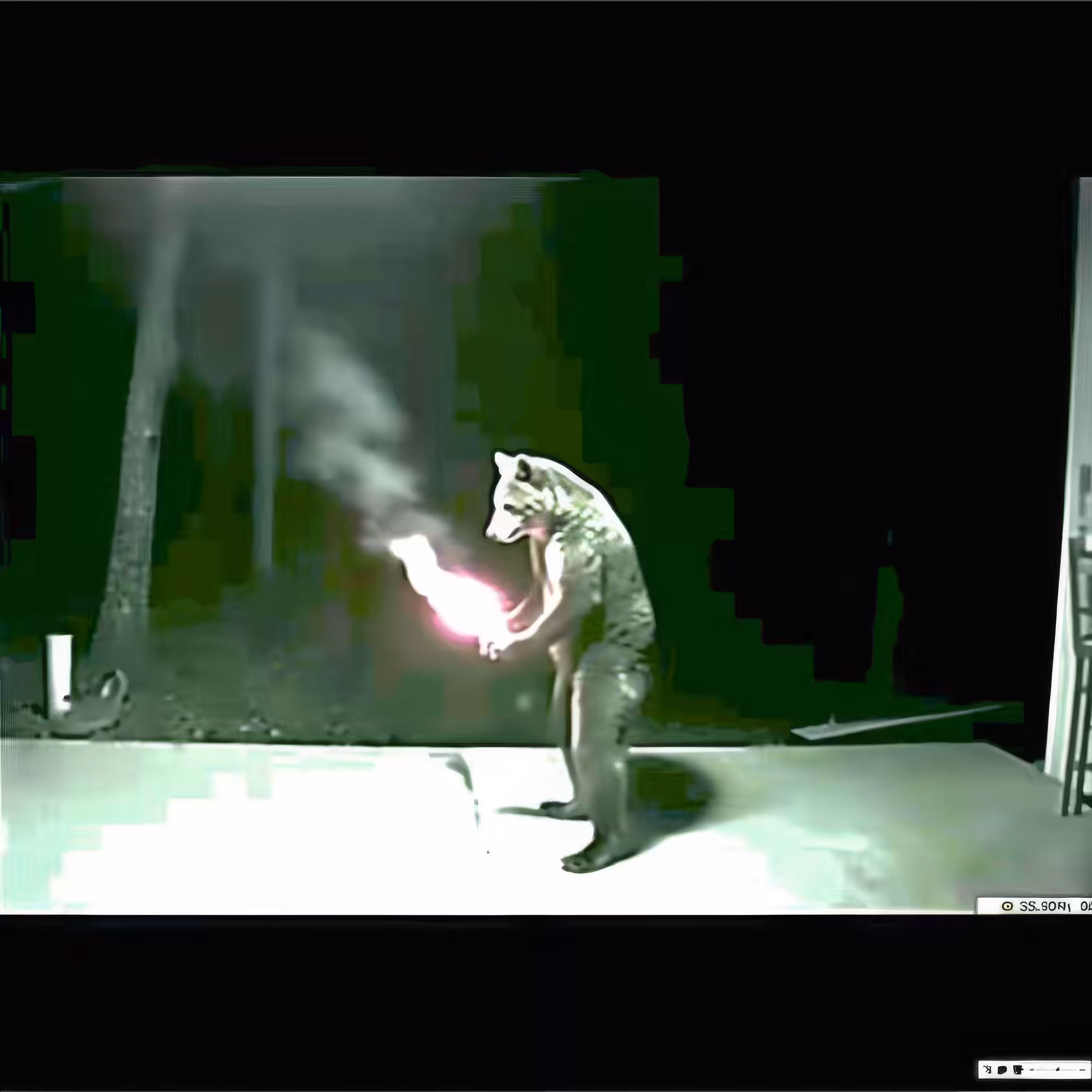 BAD JPEGs: Bearly-Illuminated