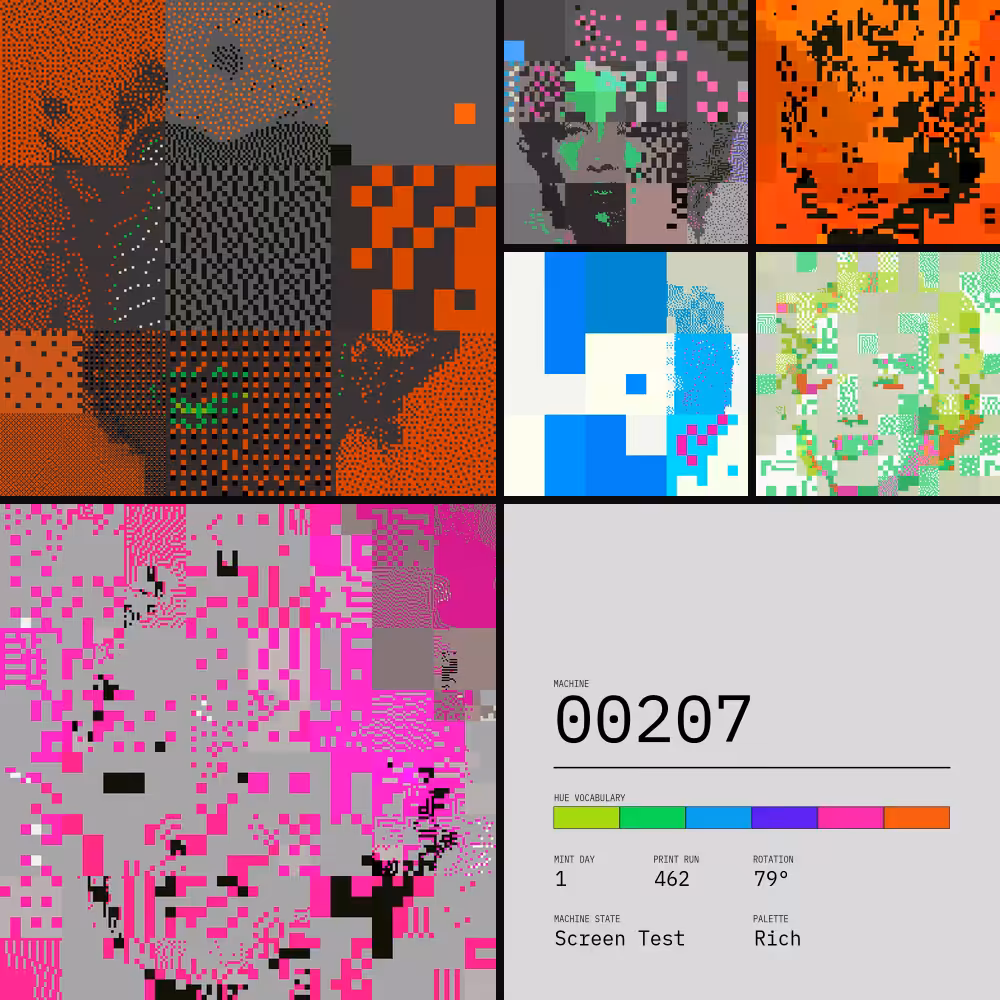 To Be a Machine: TBAM 207