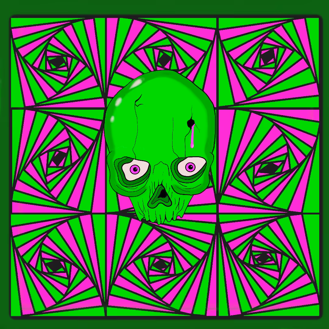 Trippy Green