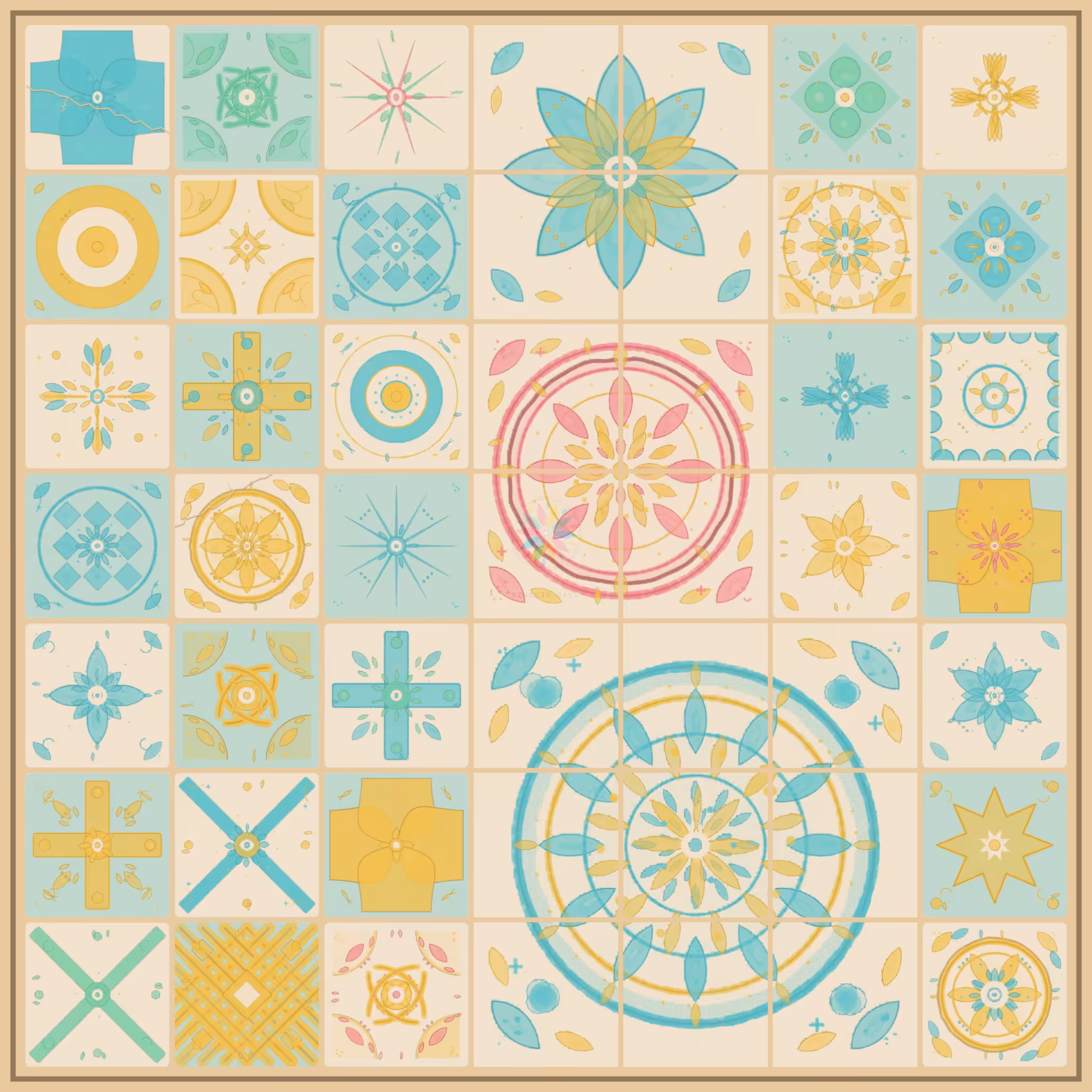 Azulejo Galo by Bryan Brinkman #142