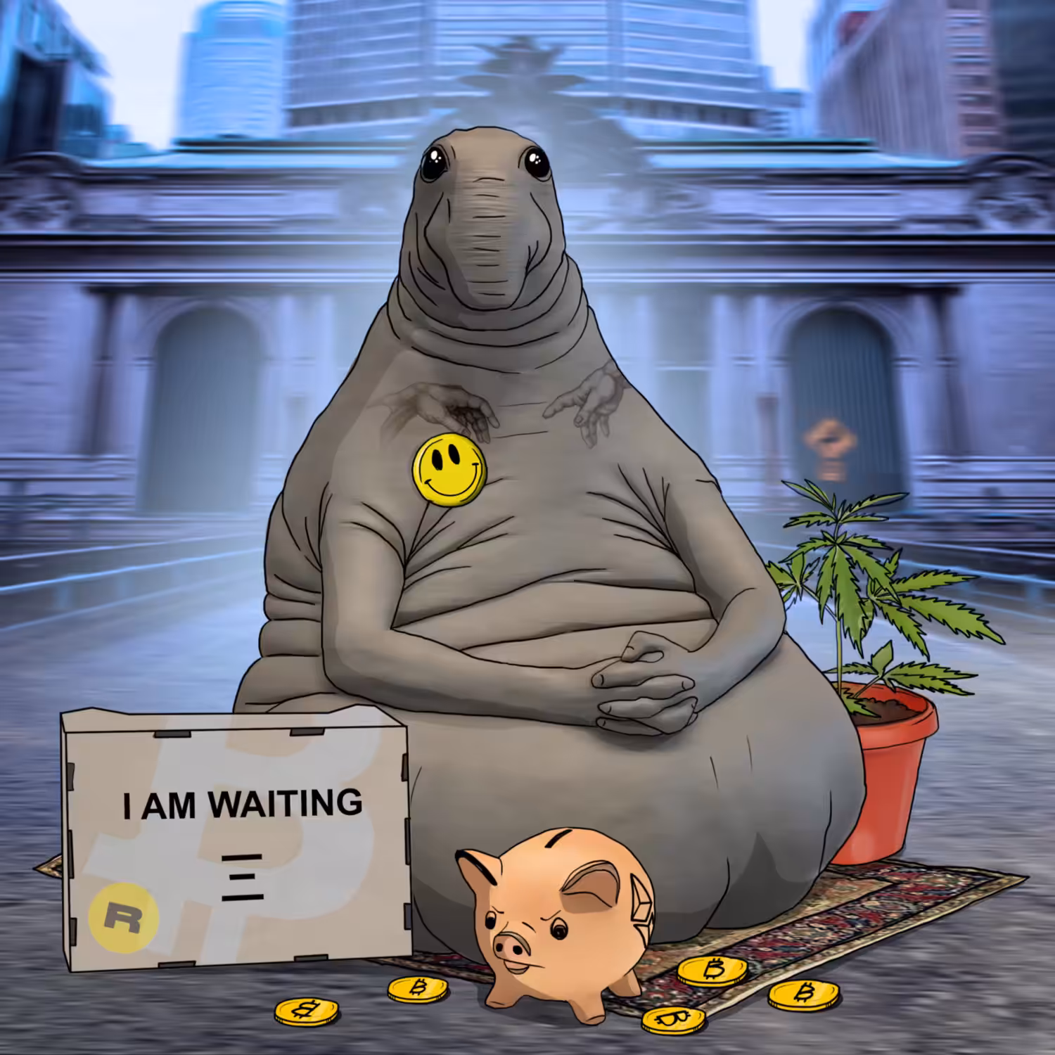 Crypto panhandlers #9