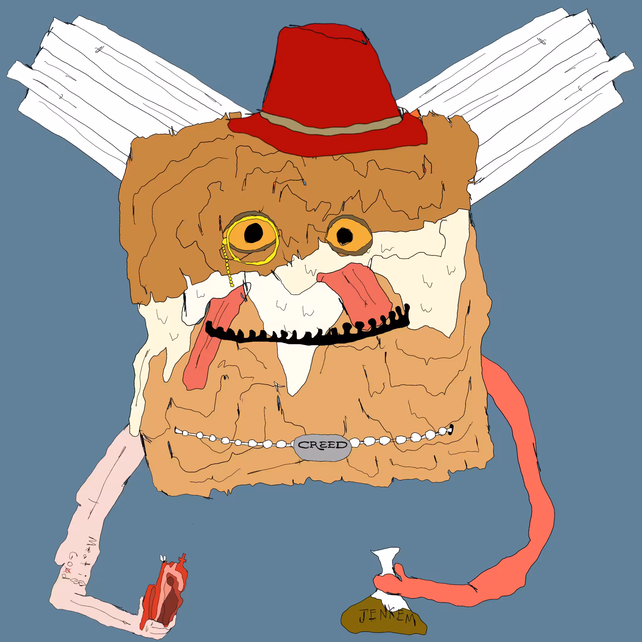 gristle buddeez worldwide: buddee #1925