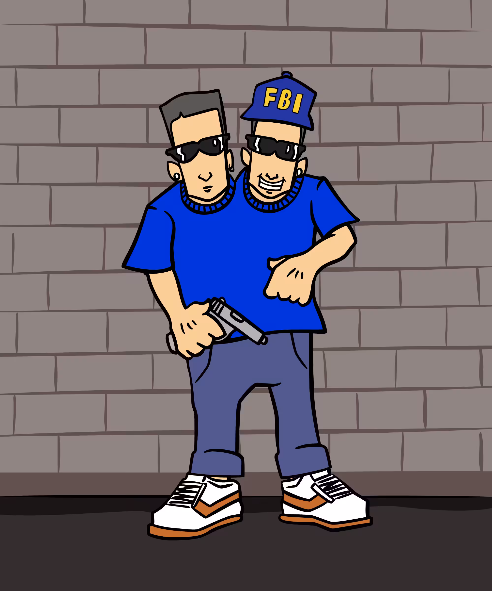 Agents Brown and Knows #188