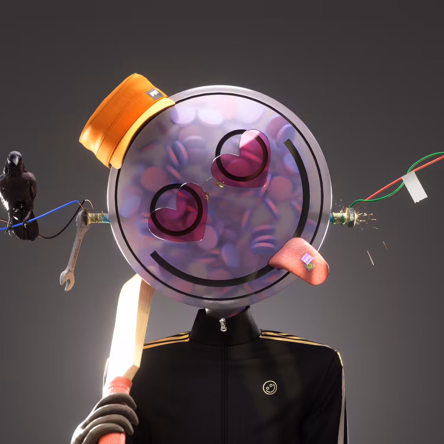 Pillheads: Pillhead #3729
