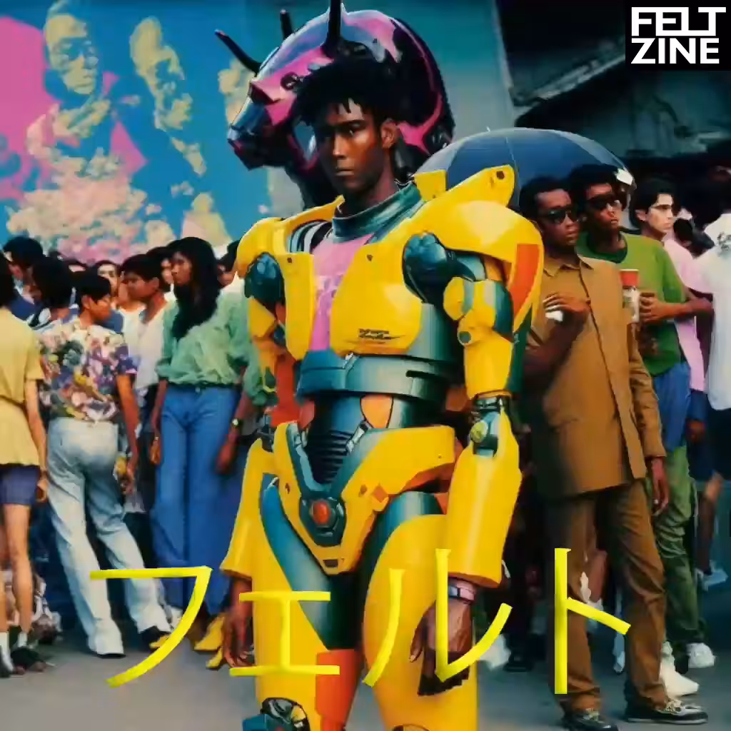 Mecha Futures #54: The Yellow Afternoon Pilot